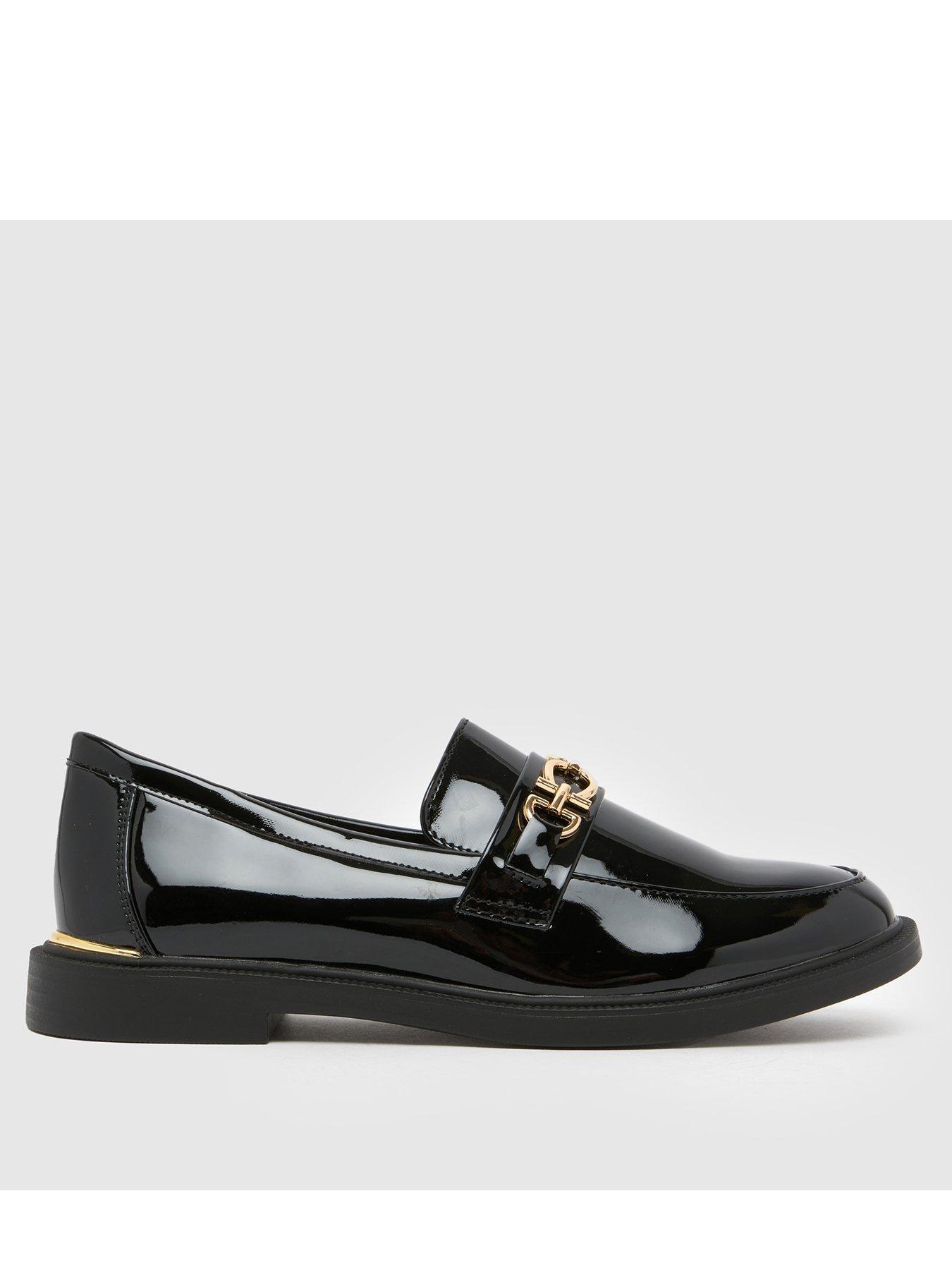 undefined Youth Mini Larsa Patent Hardware Loafer
