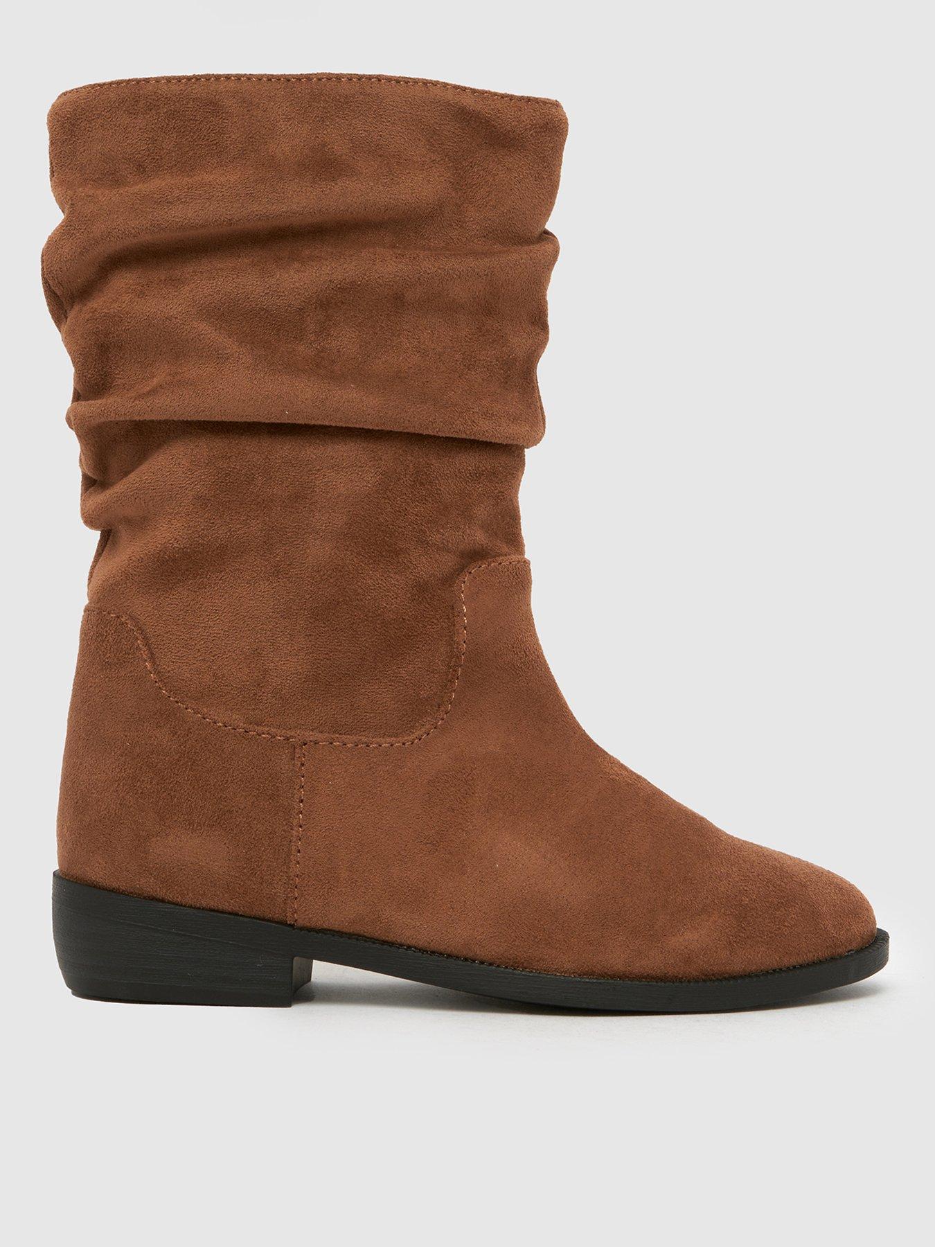 Schuh Junior Coast Slouche Boot - Brown