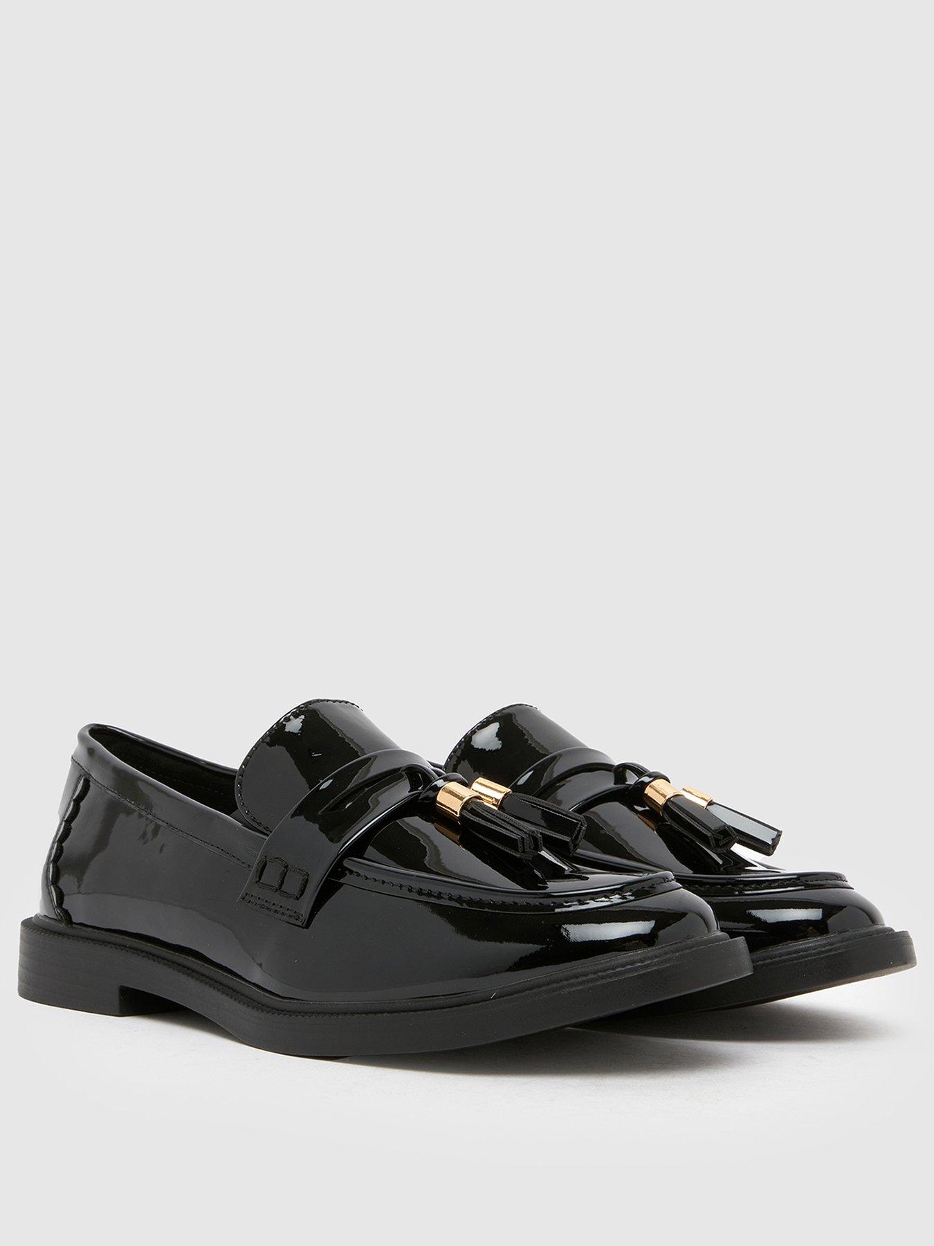 Image 2 of 4 of Schuh Youth Bts Layton Patent Tassle Loafer