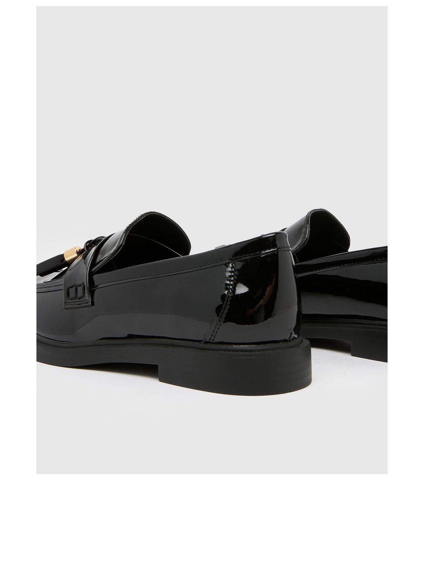 Image 3 of 4 of Schuh Youth Bts Layton Patent Tassle Loafer