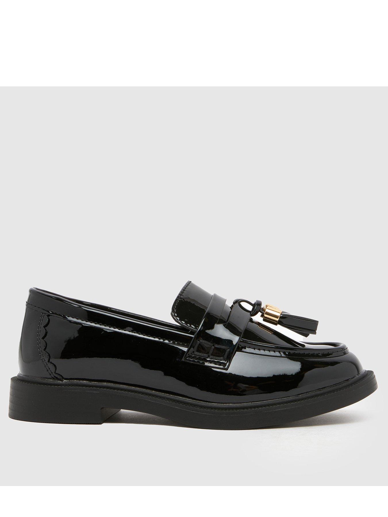 undefined Junior Bts Layton Patent Tassle Loafer