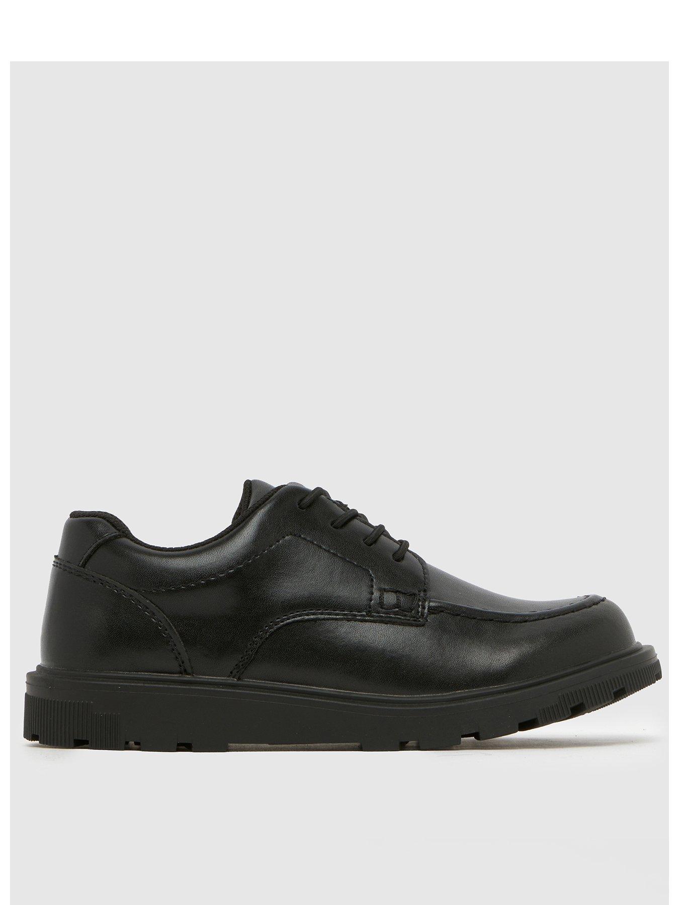 undefined Junior Boys Rebel Lace Up Shoe - Black