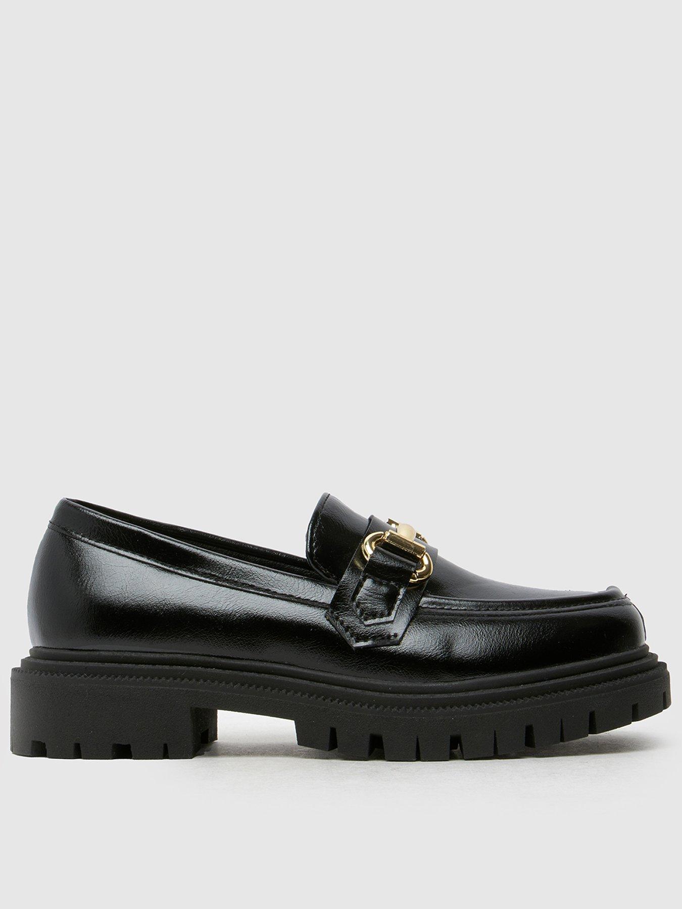 undefined Junior Bts Loretta Patent Snaffle Loafer
