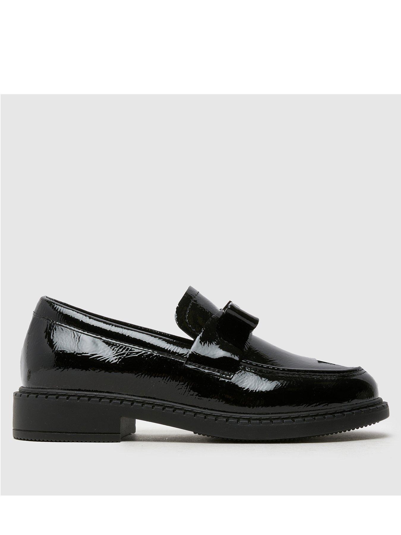 undefined Junior Leona Patent Bow Loafer