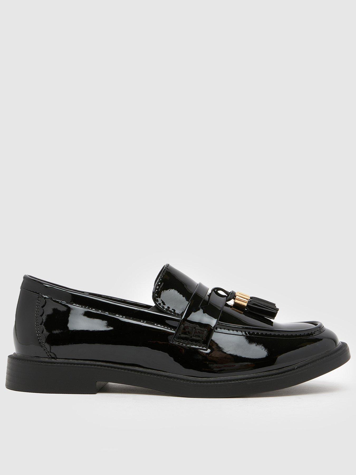 undefined Youth Layton Patent Tassle Loafer