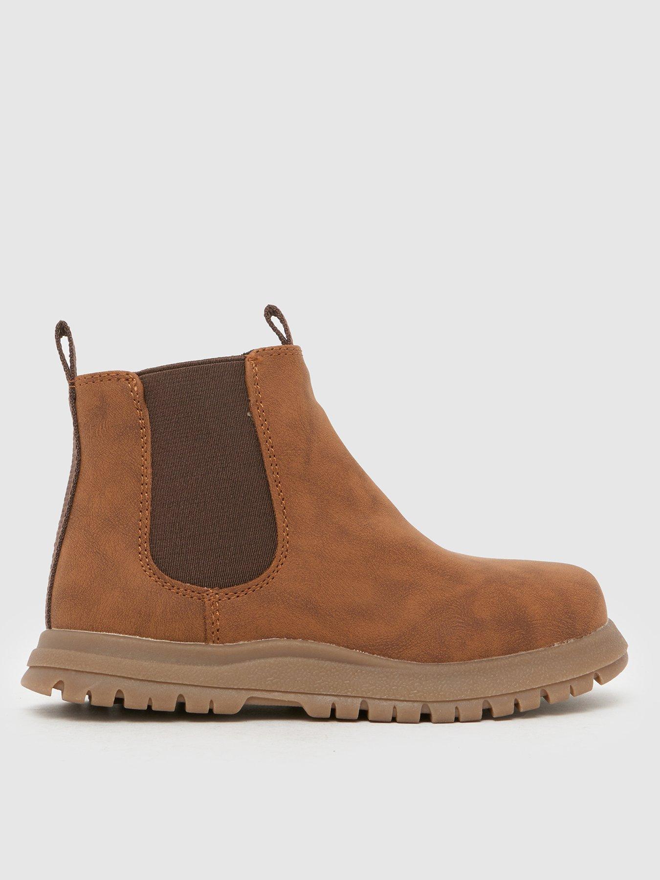Schuh Junior Conrad Chelsea Boot Brown Very