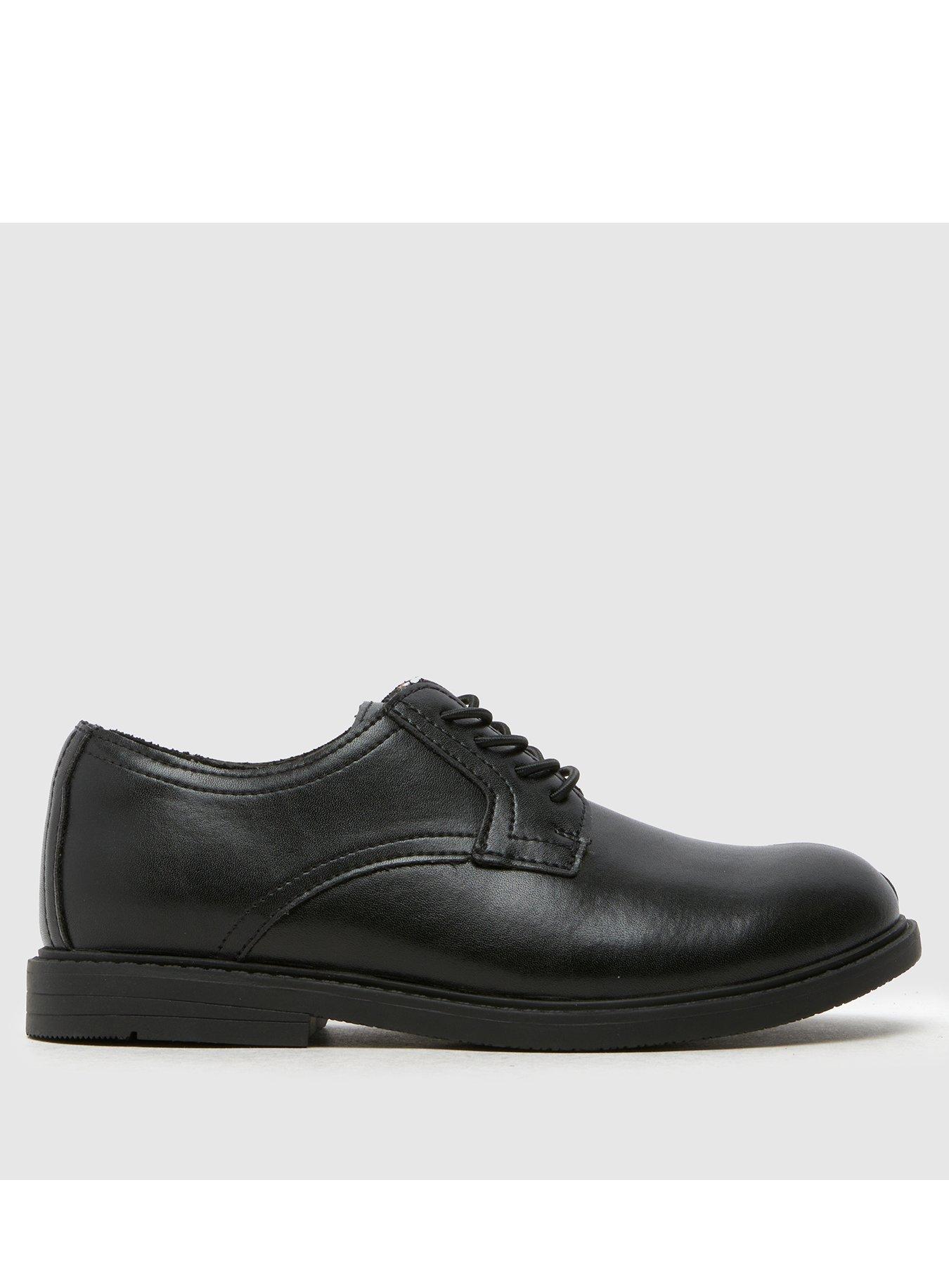 undefined Junior Louis Lace Up Derby Shoes - Black