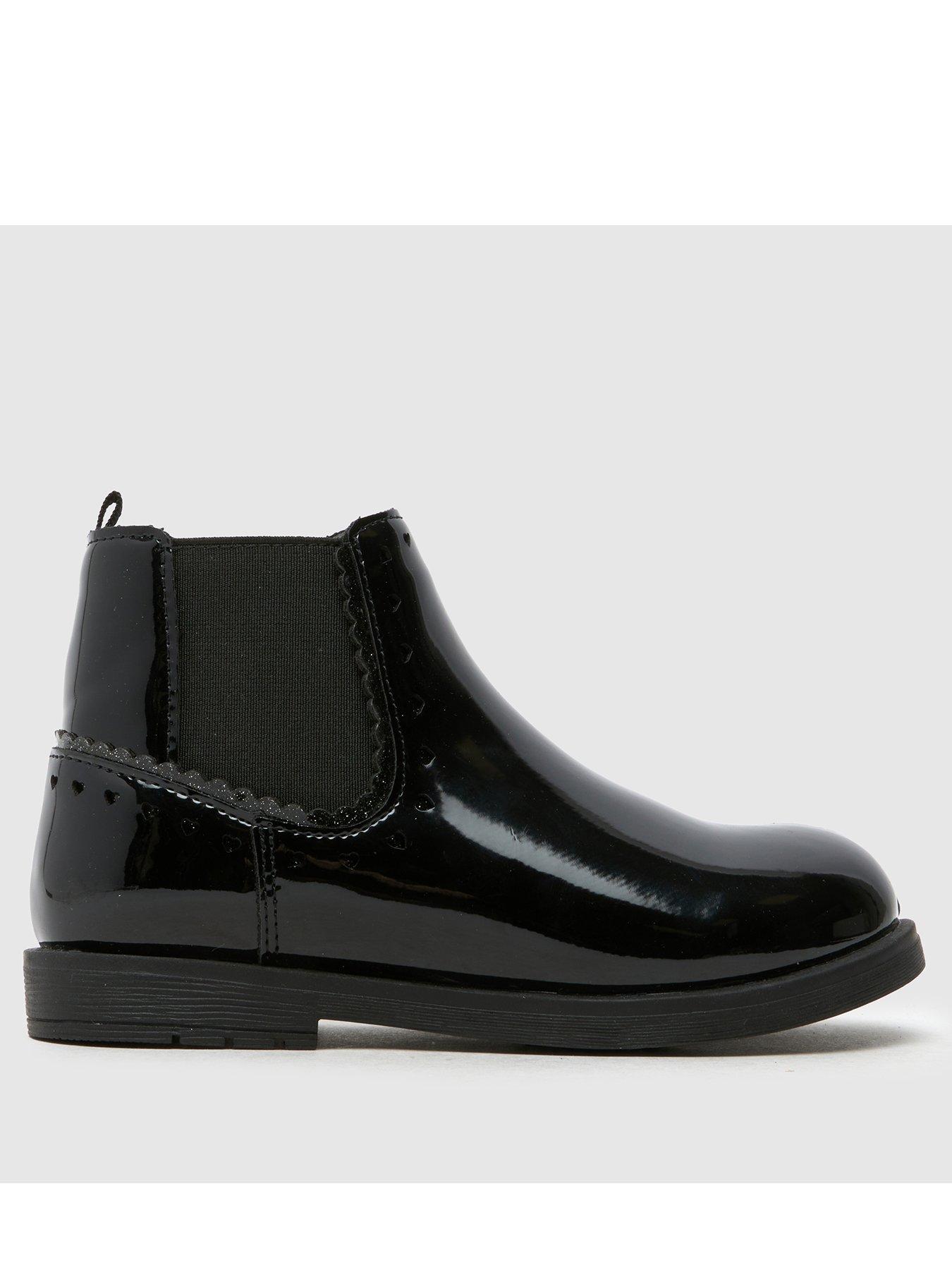 undefined Junior Classic Patent Chelsea Boot