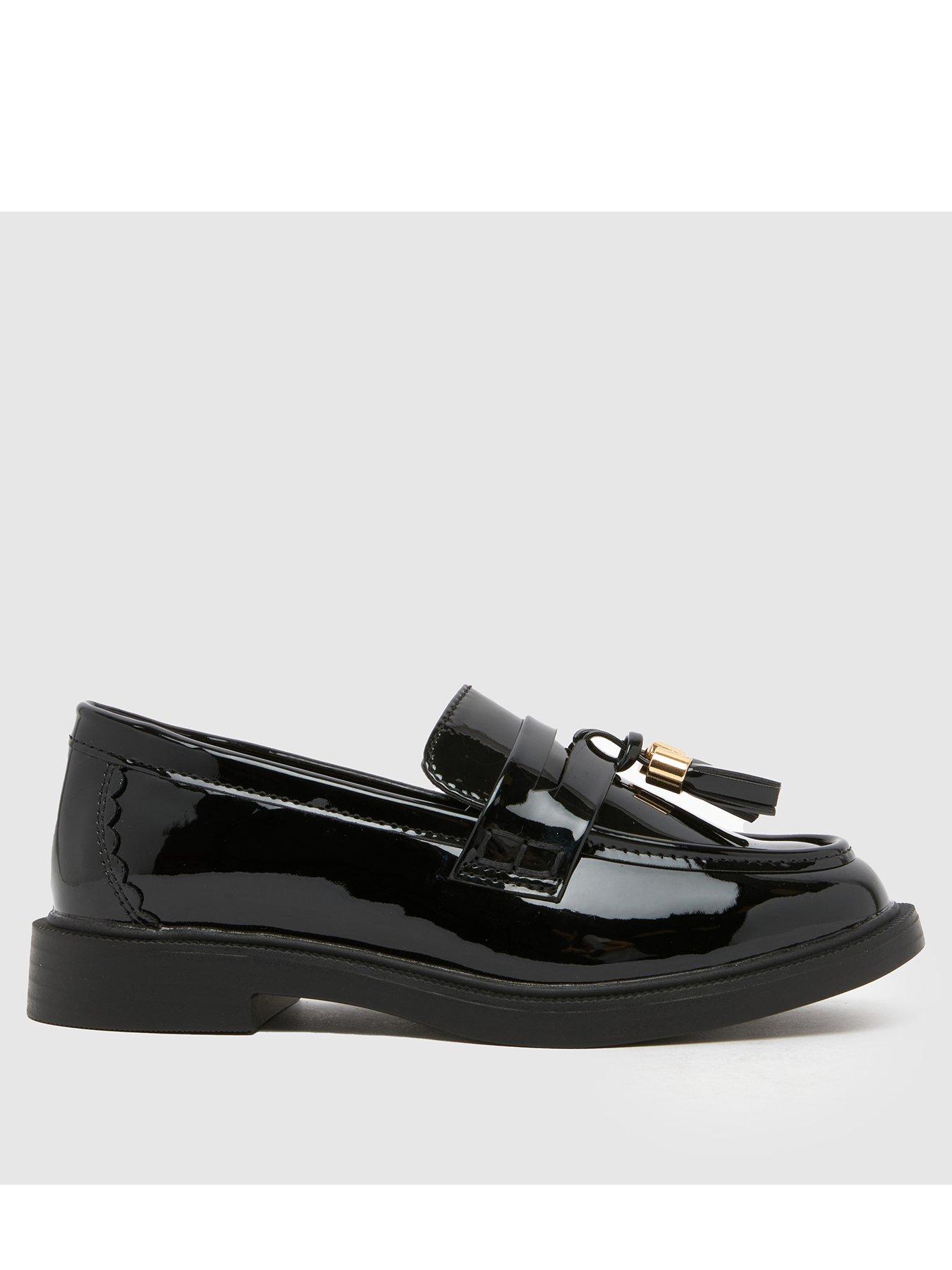 undefined Junior Layton Patent Tassle Loafer