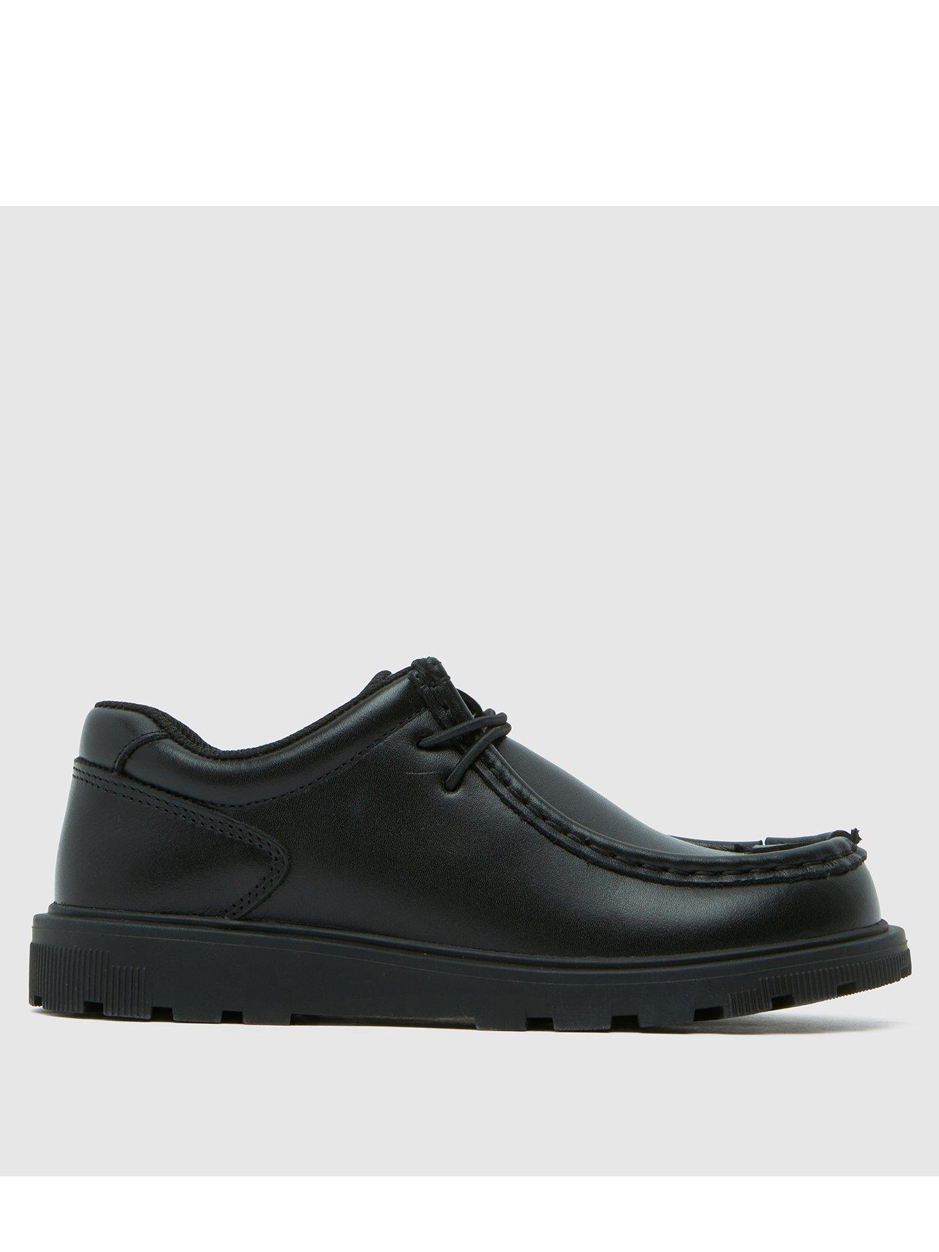 undefined Junior Lazer Leather Lace Up Shoe