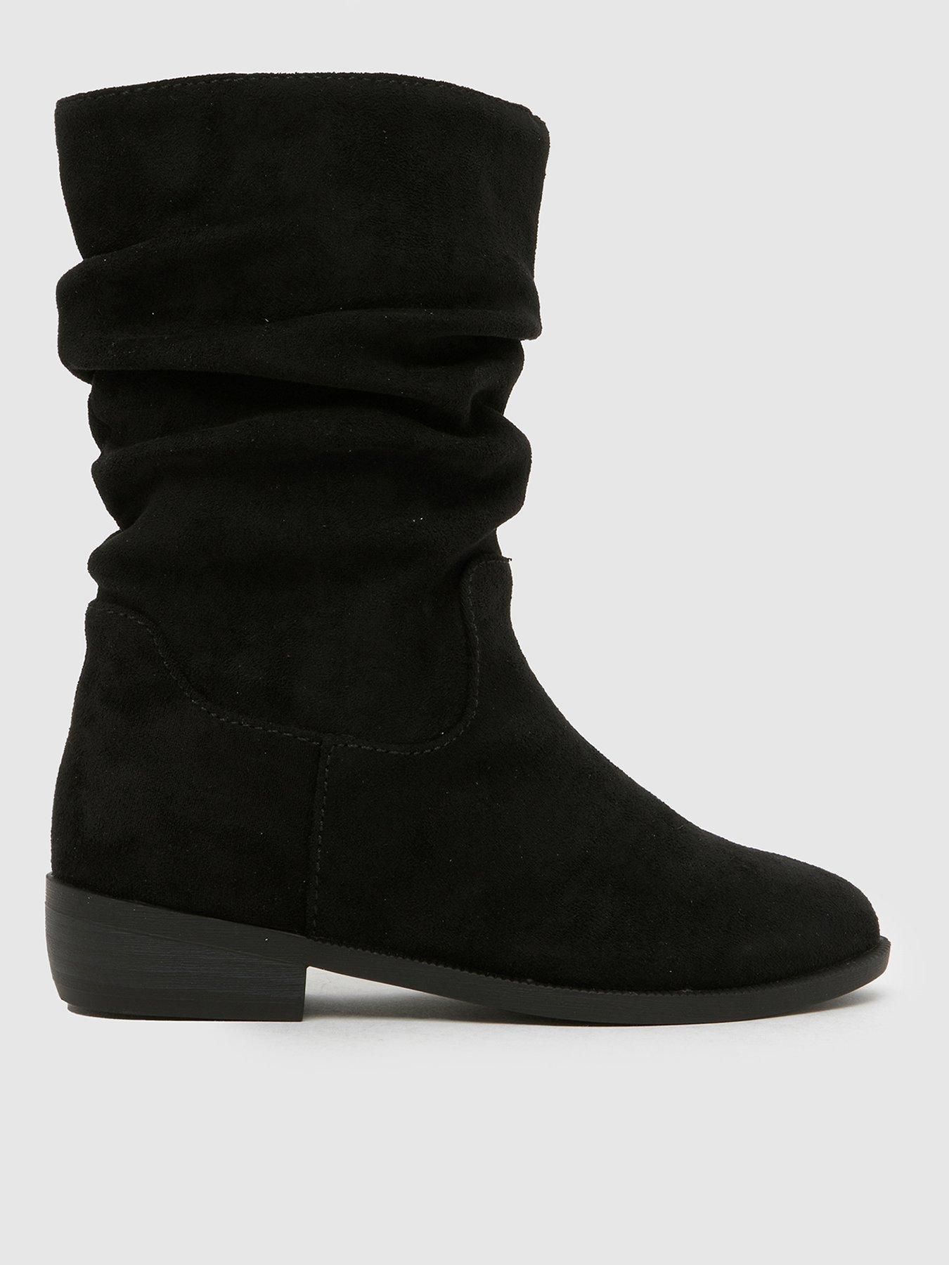 Schuh Junior Coast Slouche Boot - Black