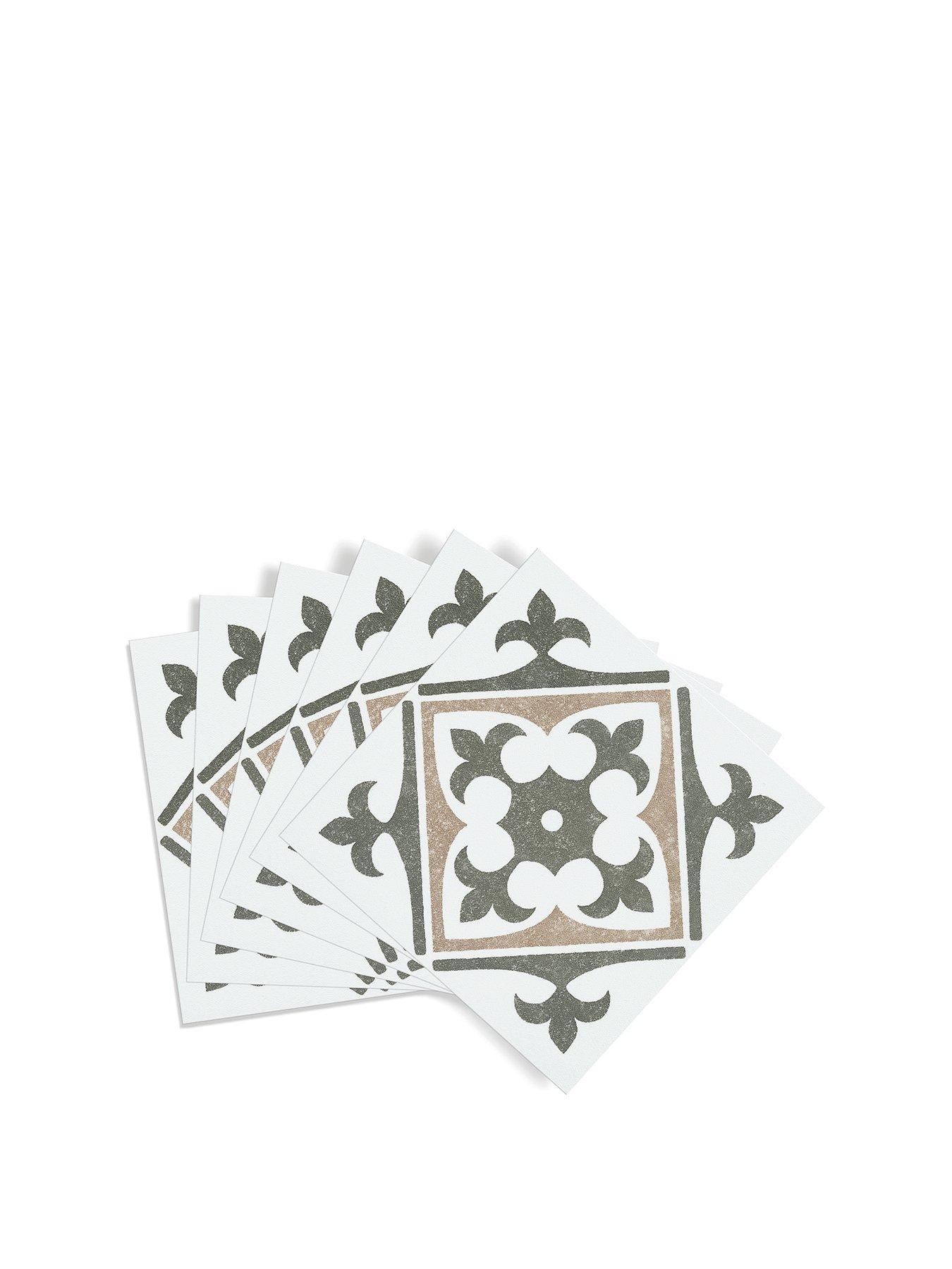Image 2 of 7 of D-C-Fix Self Adhesive Wall Tiles Nadia Natural Pack Of 18 Tiles