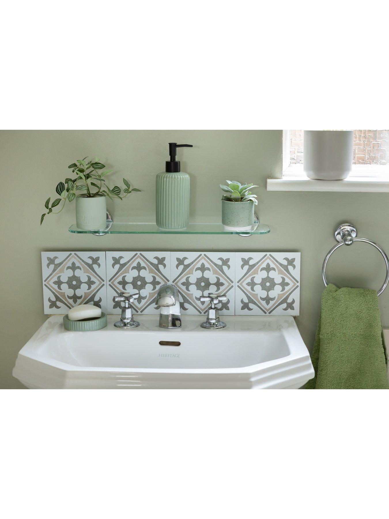 Image 5 of 7 of D-C-Fix Self Adhesive Wall Tiles Nadia Natural Pack Of 18 Tiles