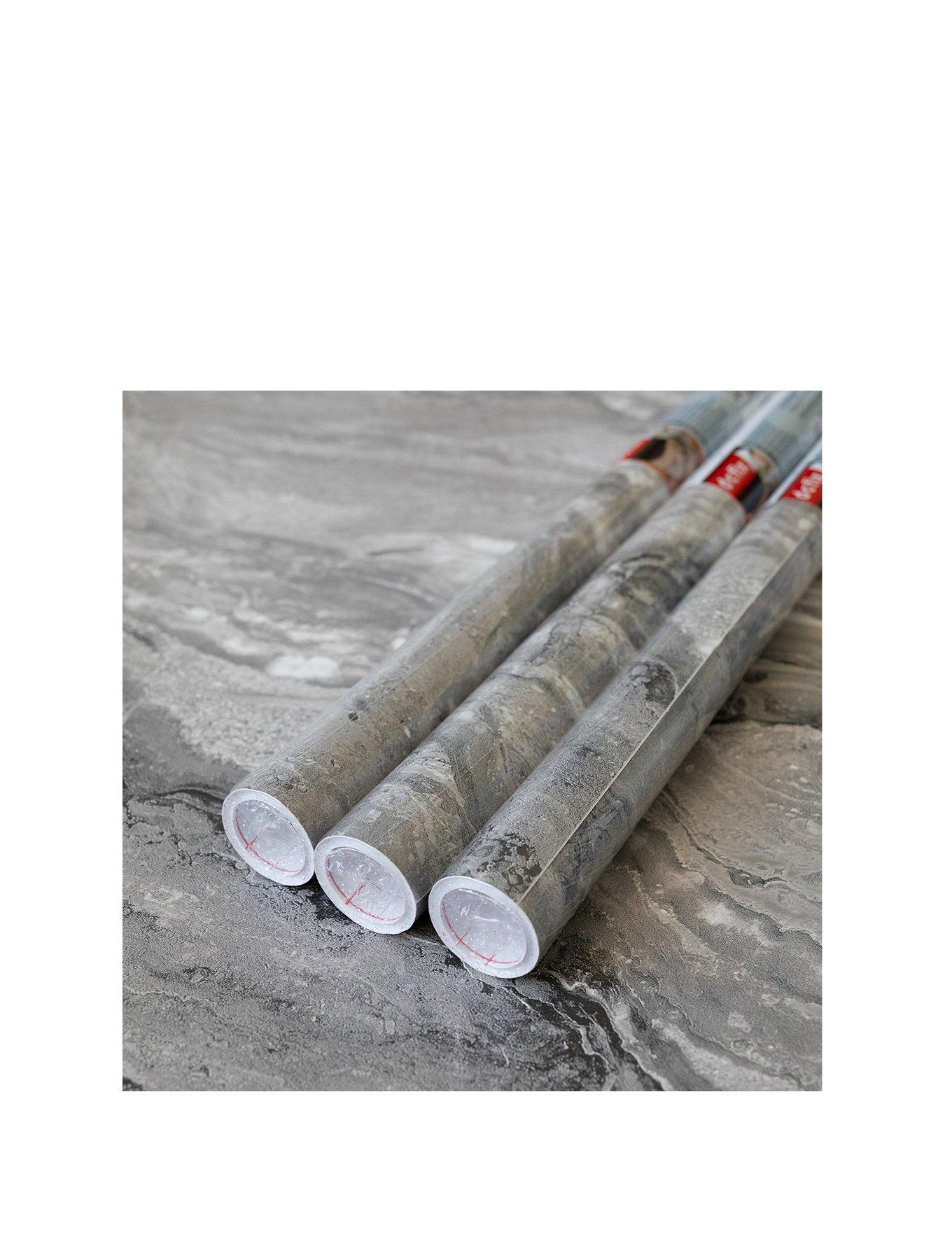 Image 2 of 7 of D-C-Fix Self Adhesive Vinyl Wrap For Worktops Paladina Greige 67.5cm X 2m (3 Rolls)