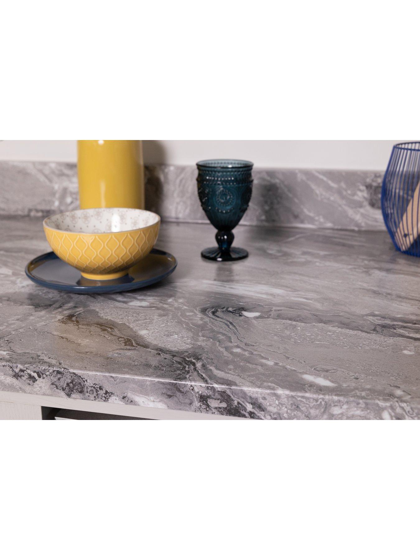 Image 5 of 7 of D-C-Fix Self Adhesive Vinyl Wrap For Worktops Paladina Greige 67.5cm X 2m (3 Rolls)