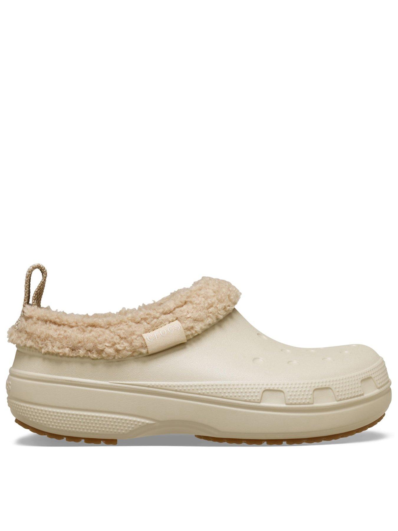 Crocs Classic Lined Shorty Boot - Sandstone