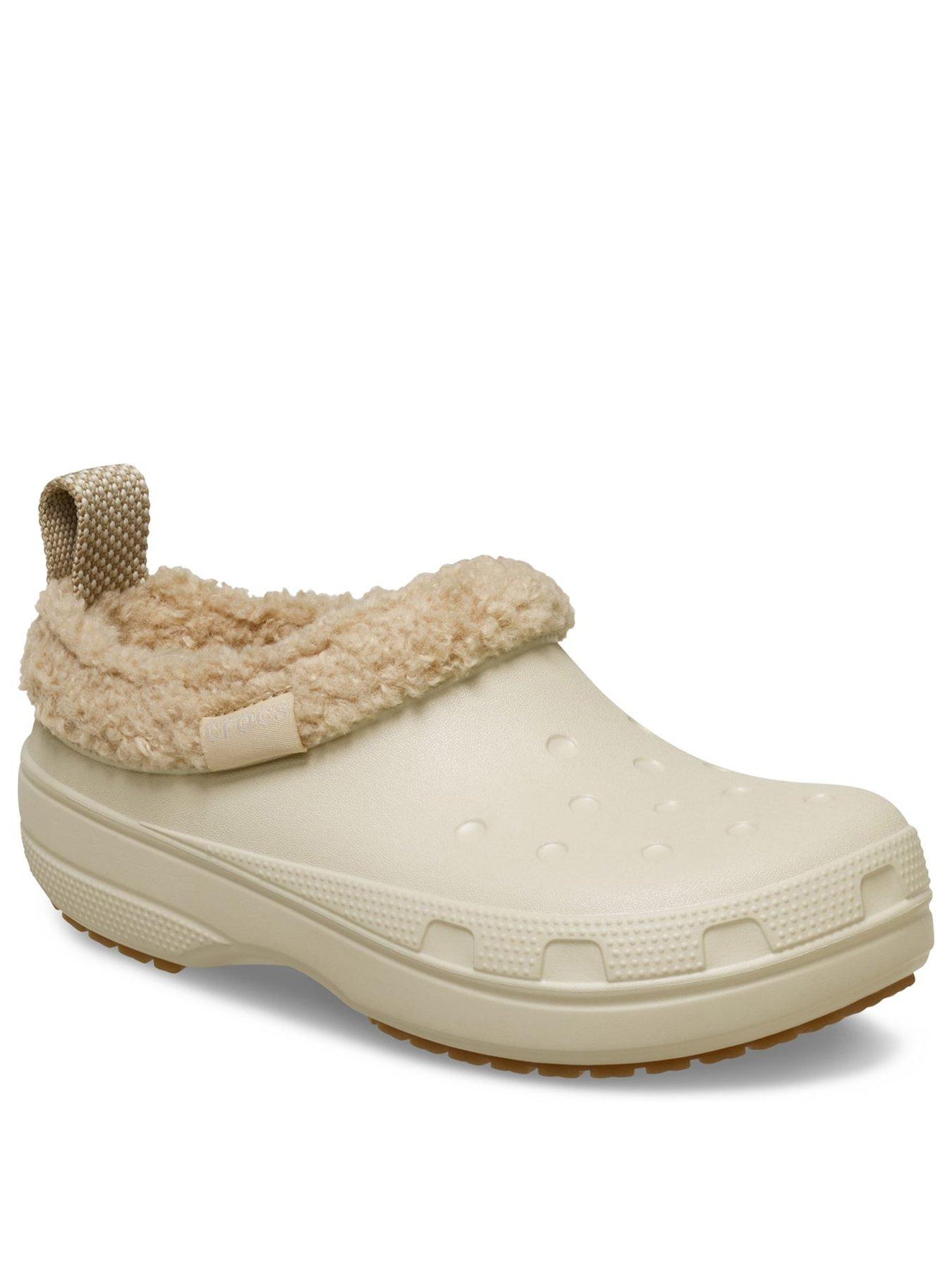 Crocs Classic Lined Shorty Boot - Sandstone | Very