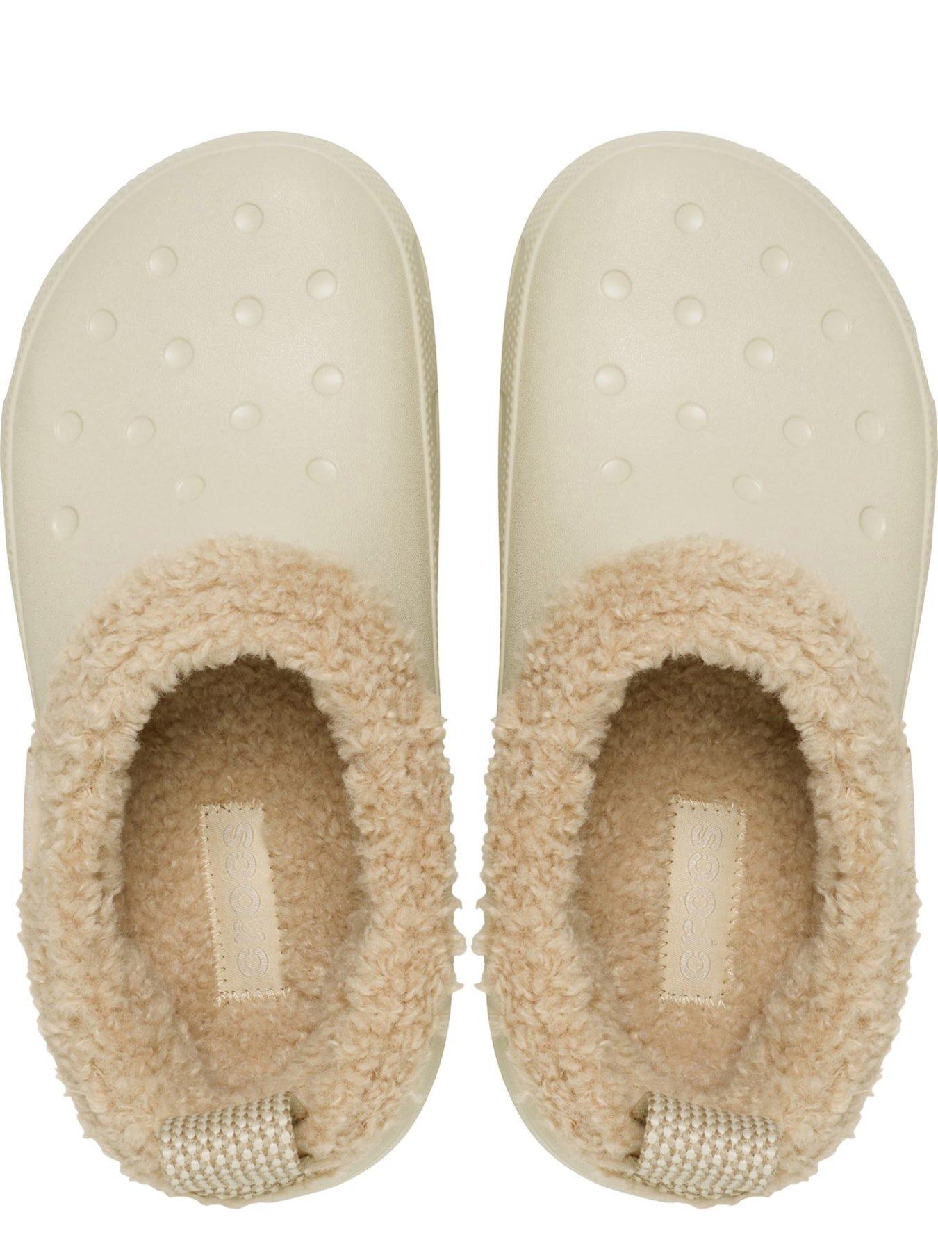 Crocs Classic Lined Shorty Boot - Sandstone | Very