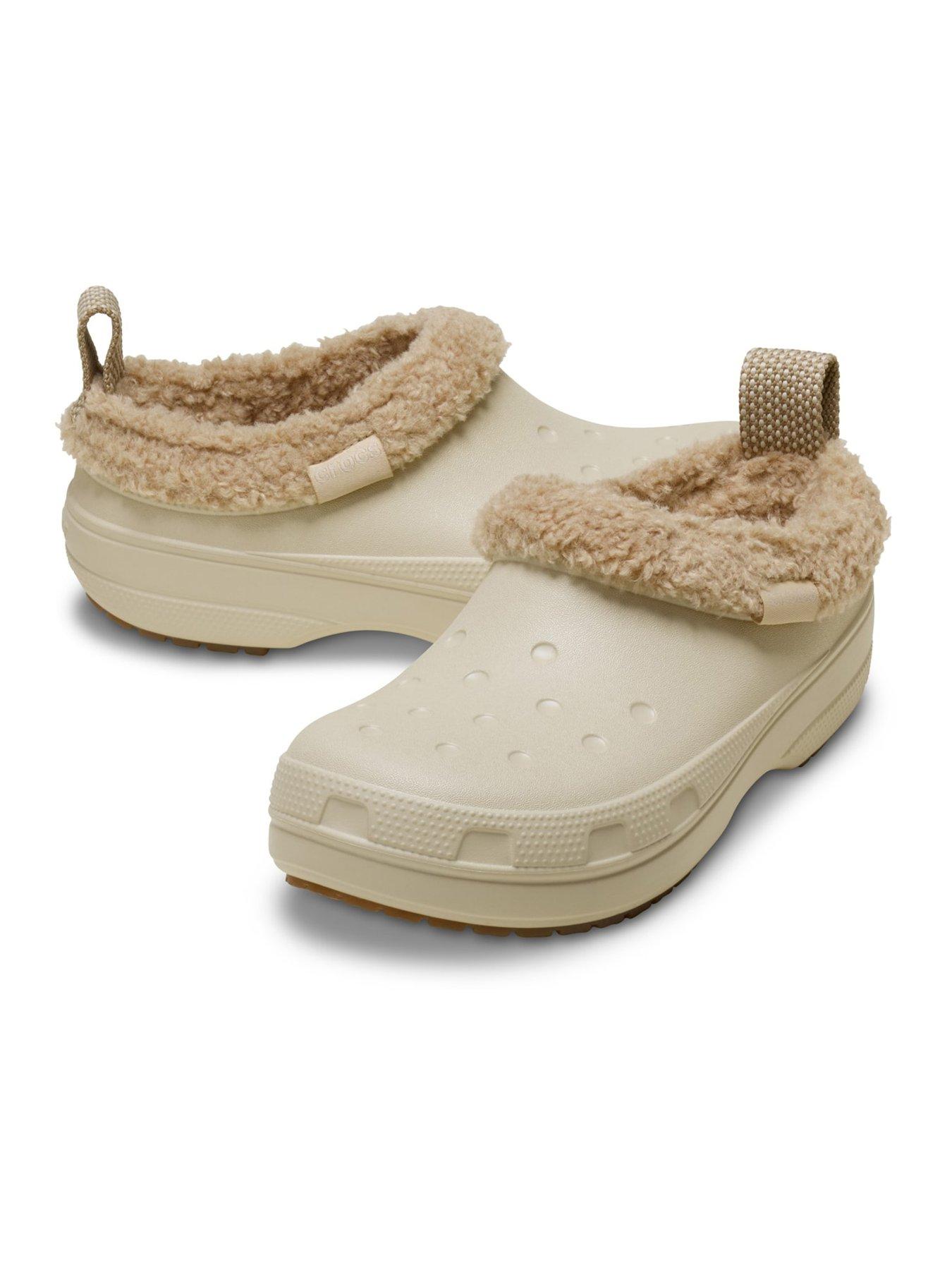 Crocs Classic Lined Shorty Boot - Sandstone | Very