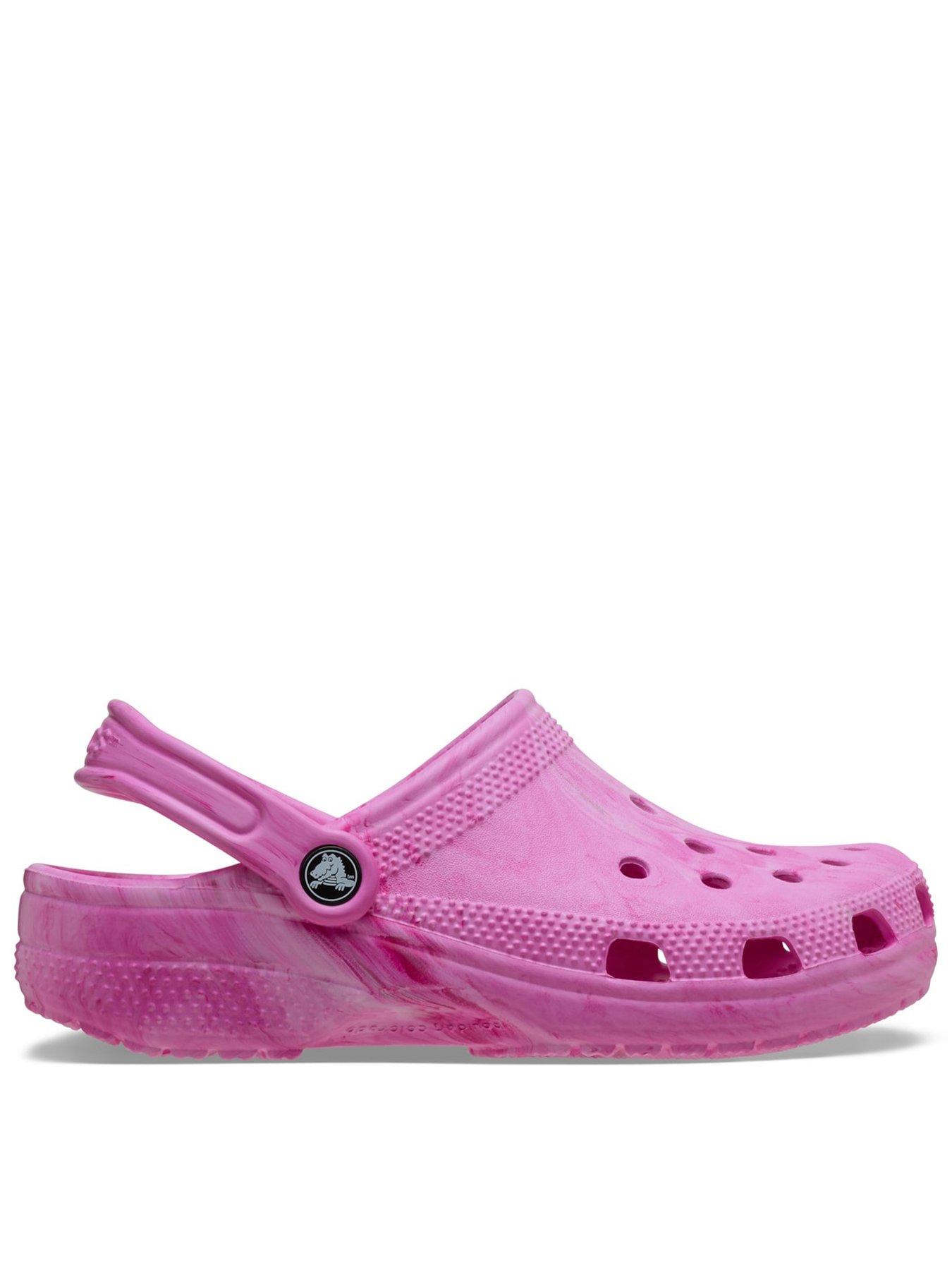 undefined Classic Marbled Clog - Pink/multi
