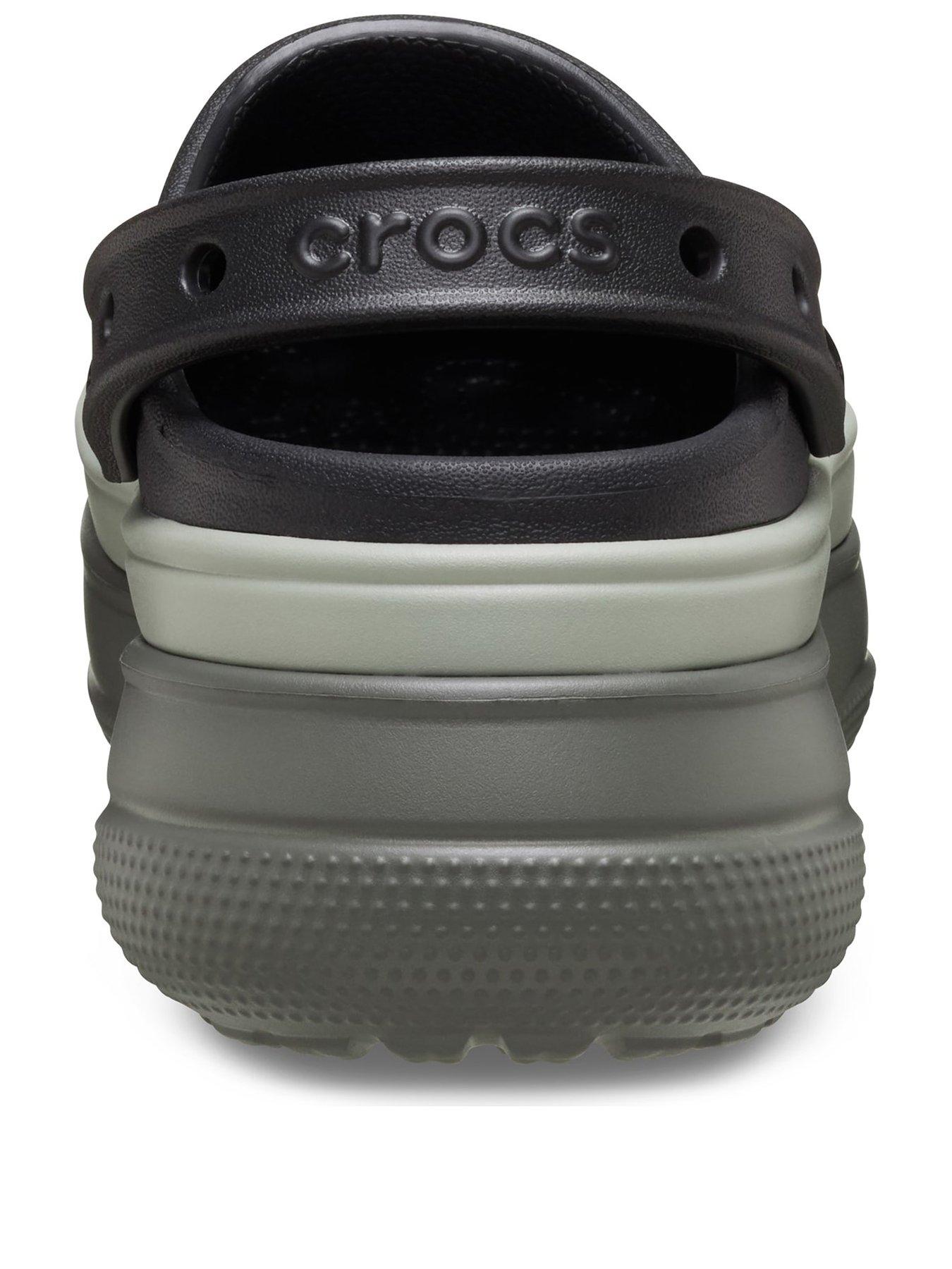 Crocs Classic Stacked Clog - Black | Very