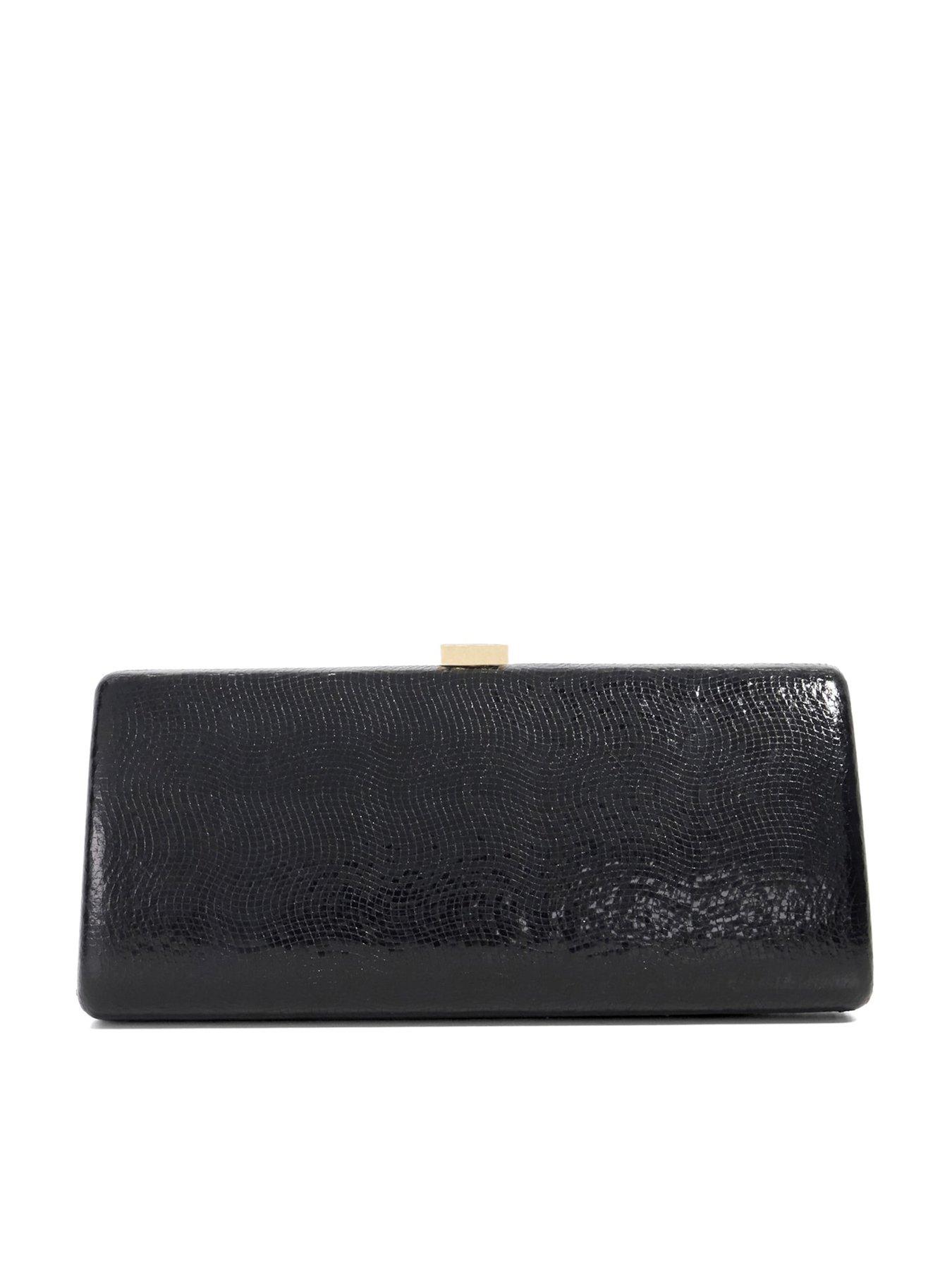 undefined Belinda Clutch Bag - Black