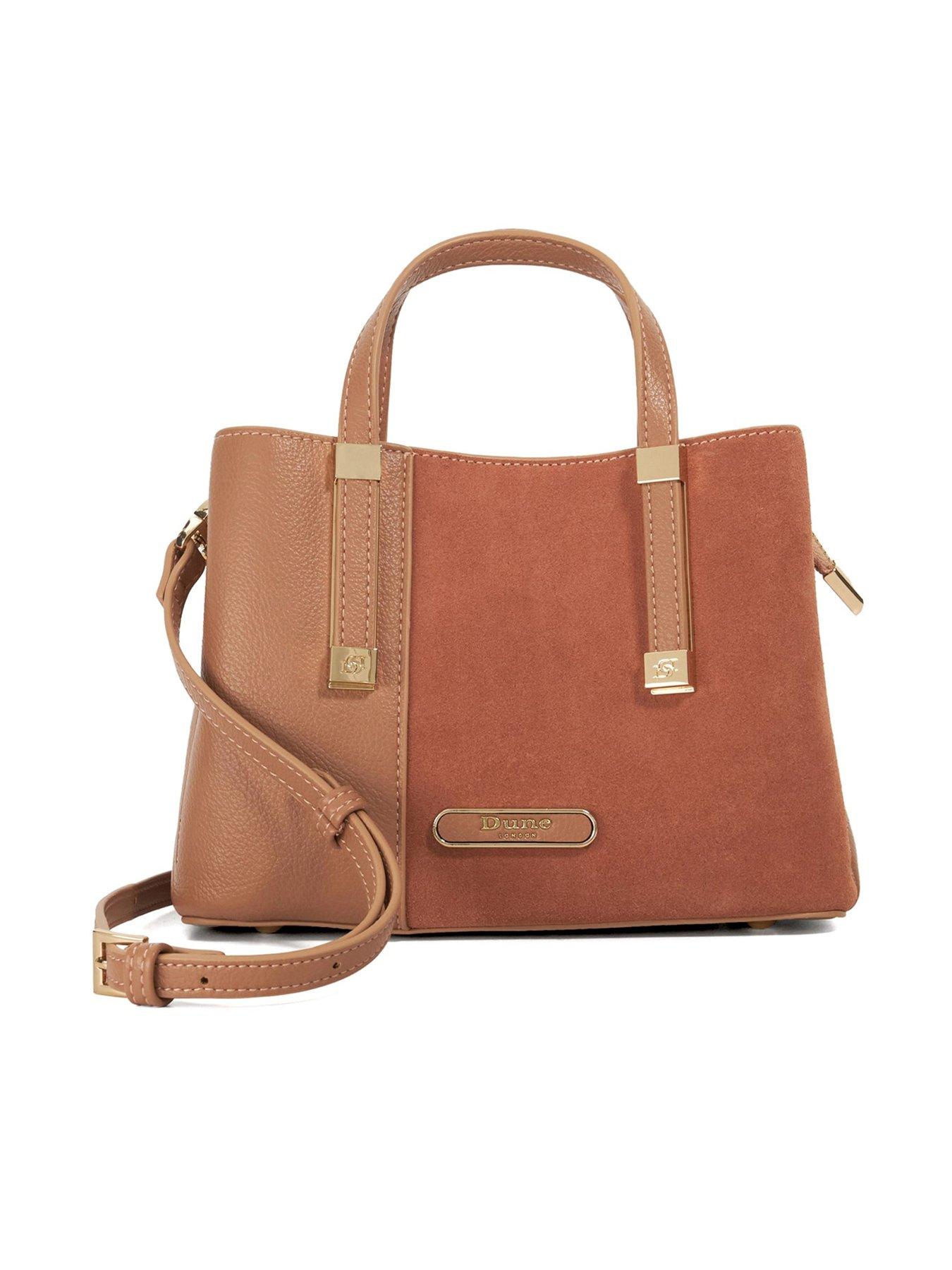 undefined Dinkydorry P Textured Suede Tote Bag - Blush