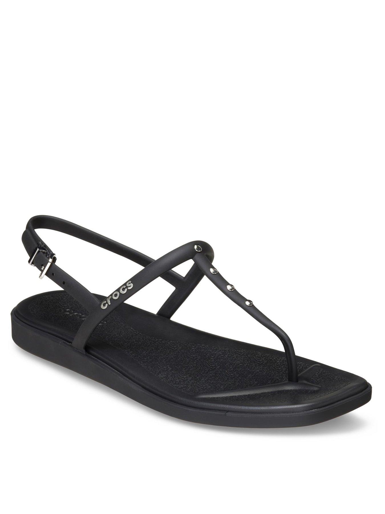 Crocs Rubber Thong Sandals With Backstrap Women's Shoes Crocs