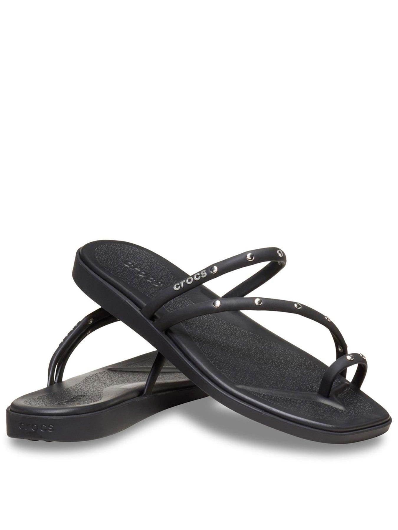 undefined Miami Toe Loop Sandal - Black