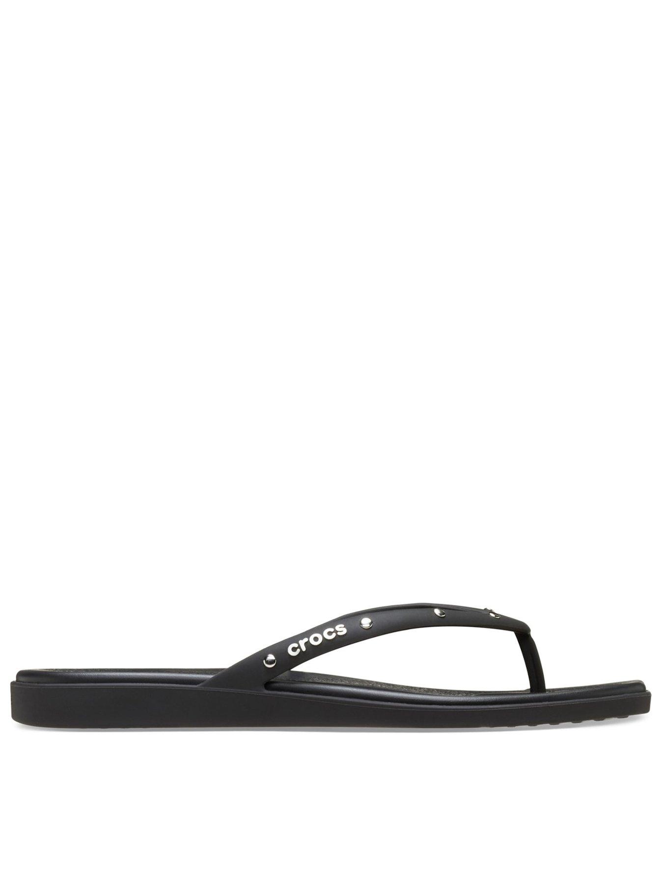 undefined Miami Thong Flip Sandal - Black