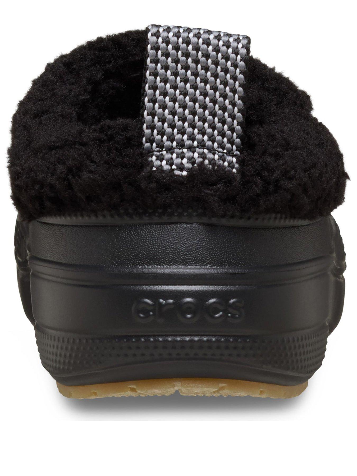 Crocs Classic Lined Shorty Boot - Black | Very