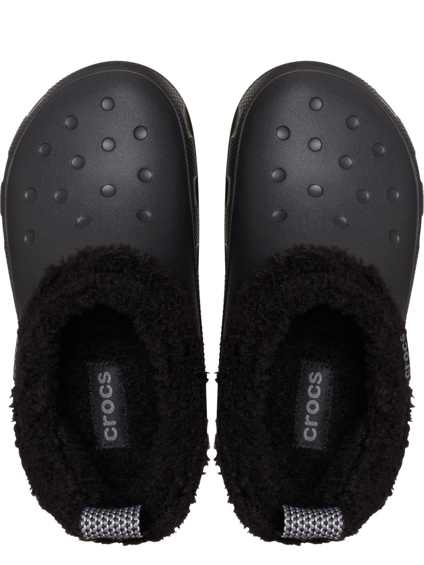 Crocs Classic Lined Shorty Boot - Black | Very
