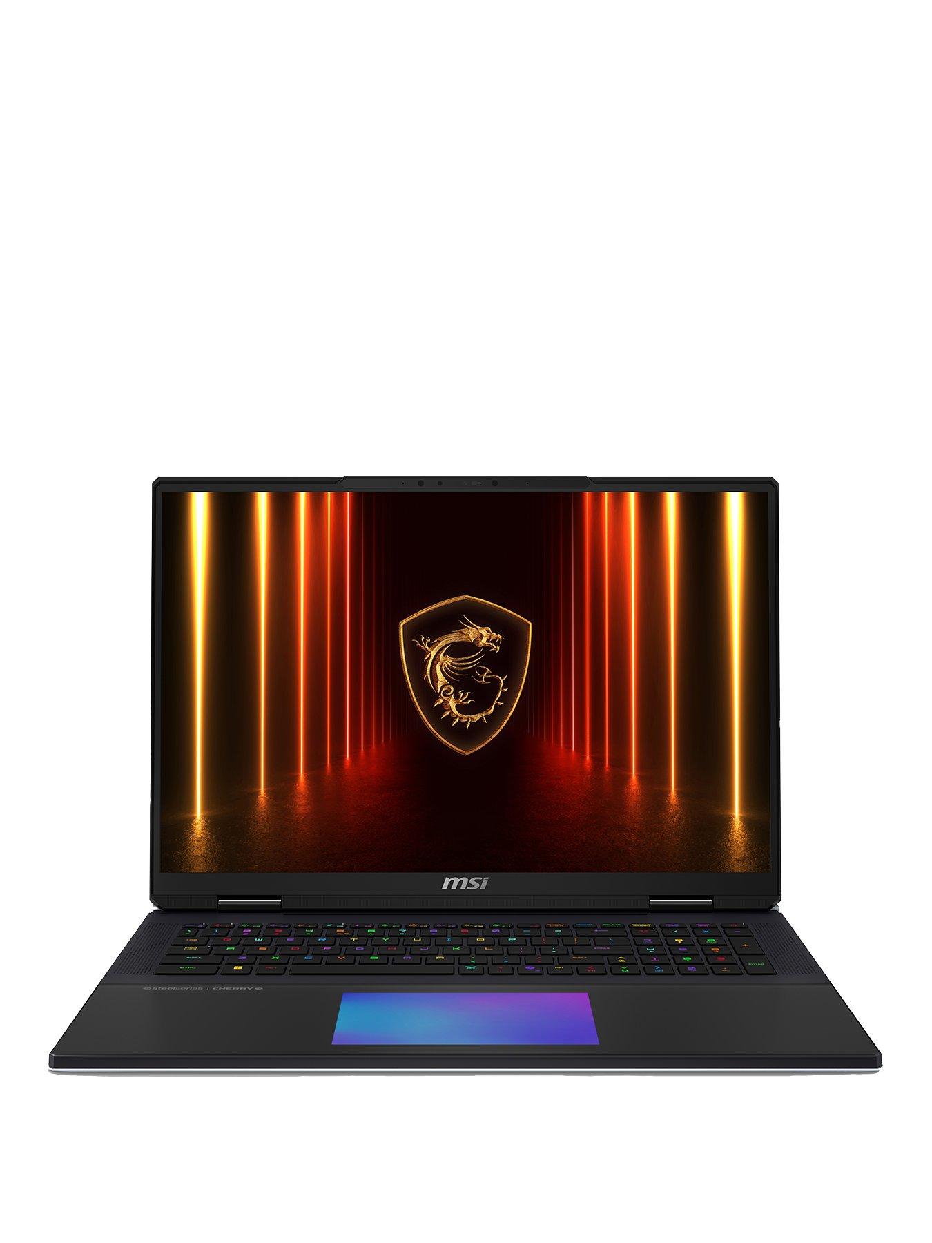 undefined Titan - GeForce RTX 5080 - Intel Core Ultra 9 - 64GB RAM - 2TB  SSD  - 18in  - Black