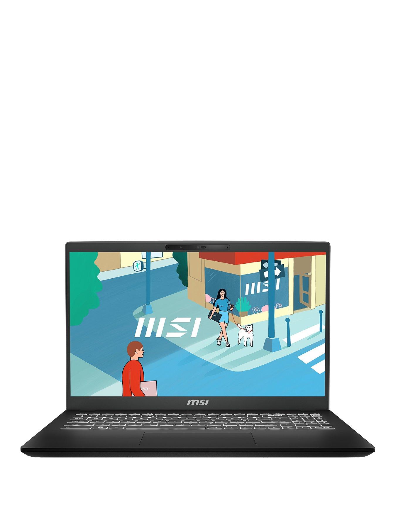 undefined Modern - Intel Iris XE - Intel Core i5 - 16GB RAM - 512GB SSD  - 15.6in  - Black