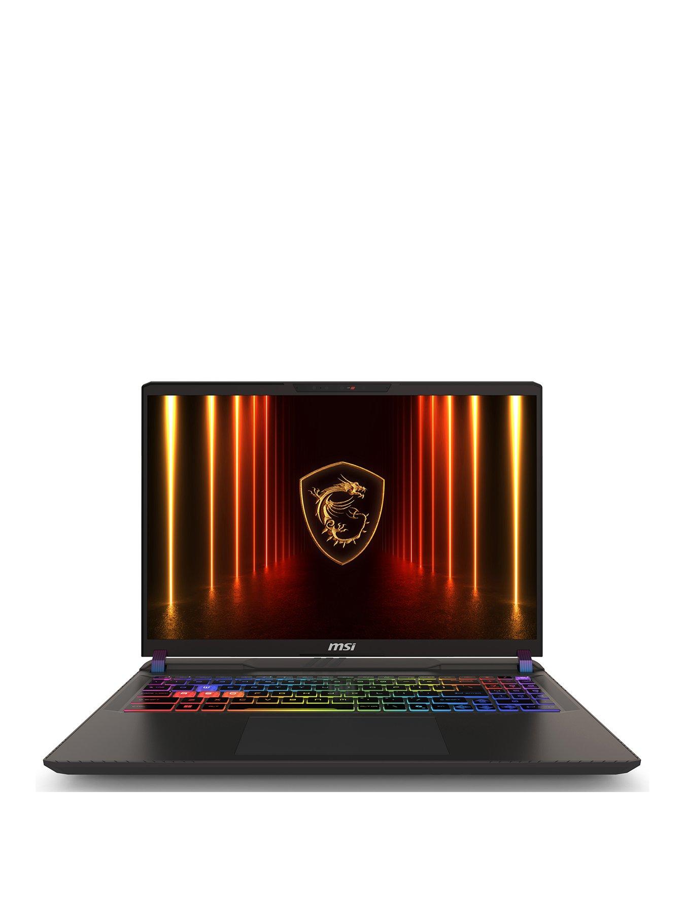 undefined Vector - GeForce RTX 5080 - Intel Core Ultra 9 - 32GB RAM - 1TB  SSD  - 16in  - Black