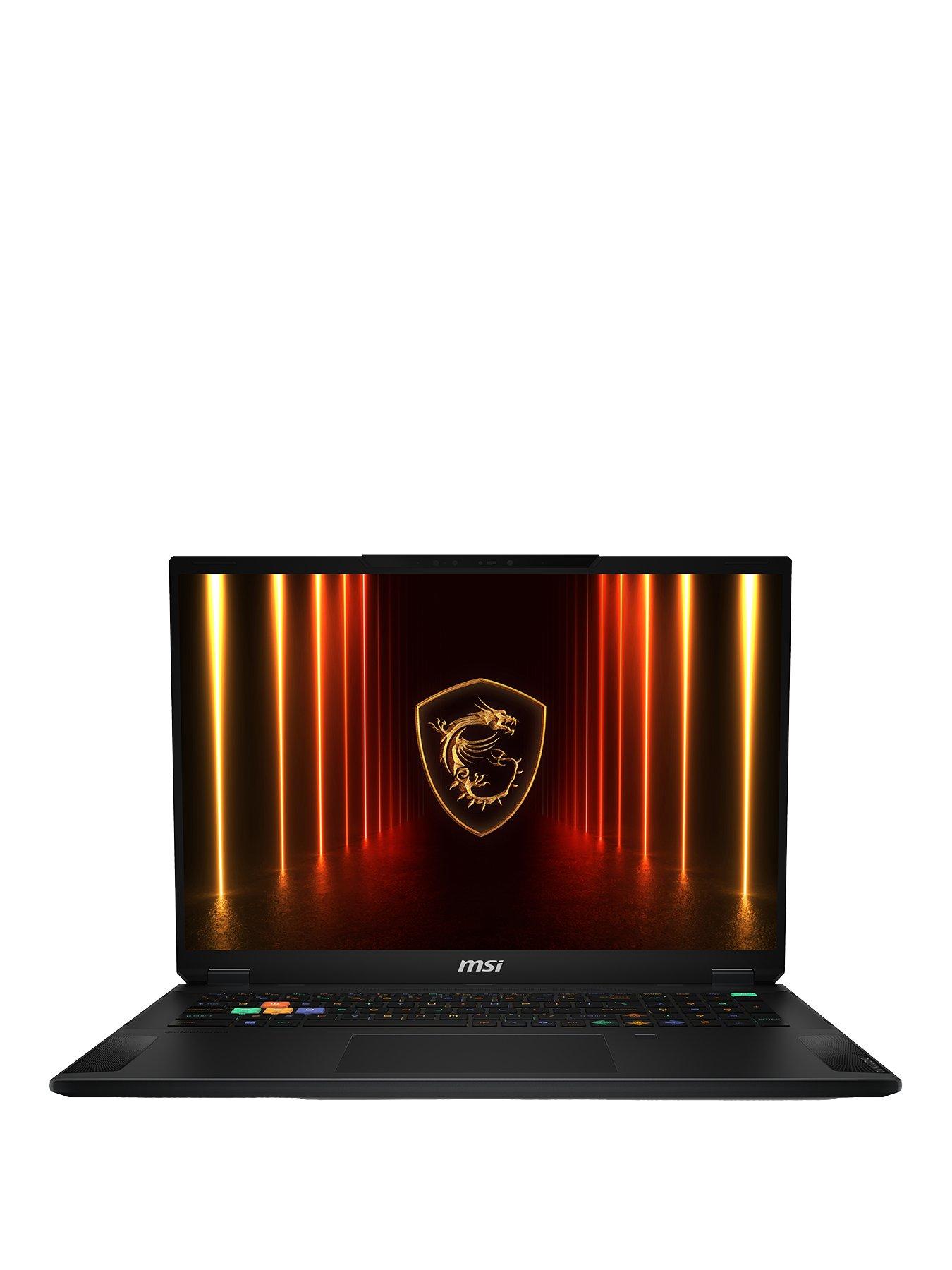 MSI Stealth - GeForce RTX 5070 Ti - AMD Ryzen AI 9 - 32GB RAM - 2TB SSD - 18in - Black