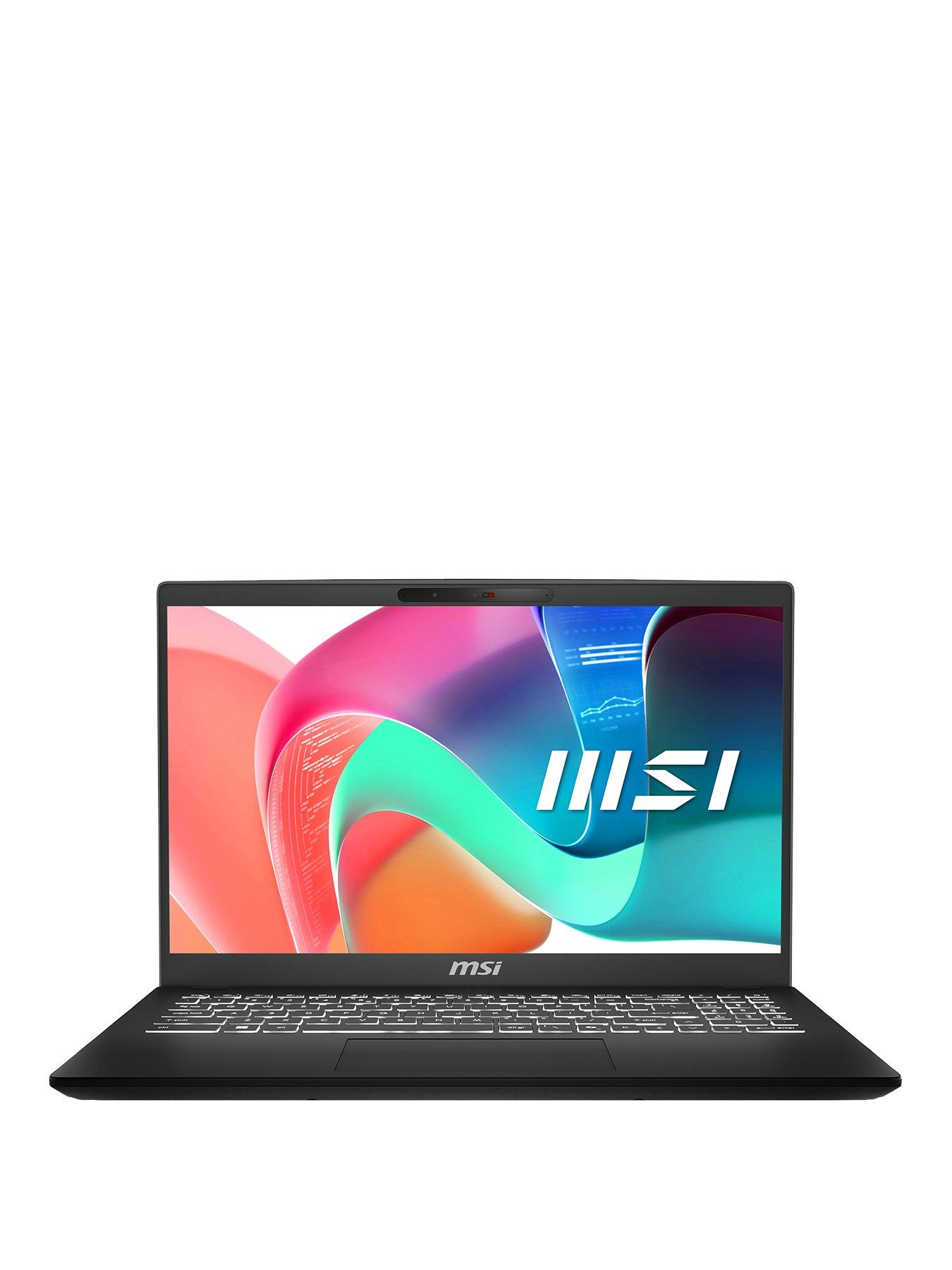 MSI Modern - Intel Core 5 - 16GB RAM - 512GB SSD - 15.6in Laptop - Black