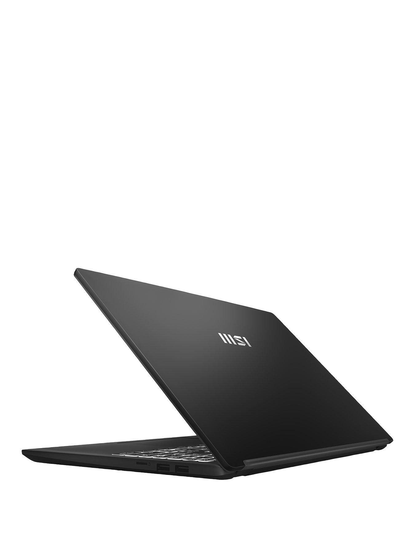 Image 2 of 7 of MSI Modern - Intel Graphics - Intel Core i5 - 16GB RAM - 512GB SSD - 15.6in - Black
