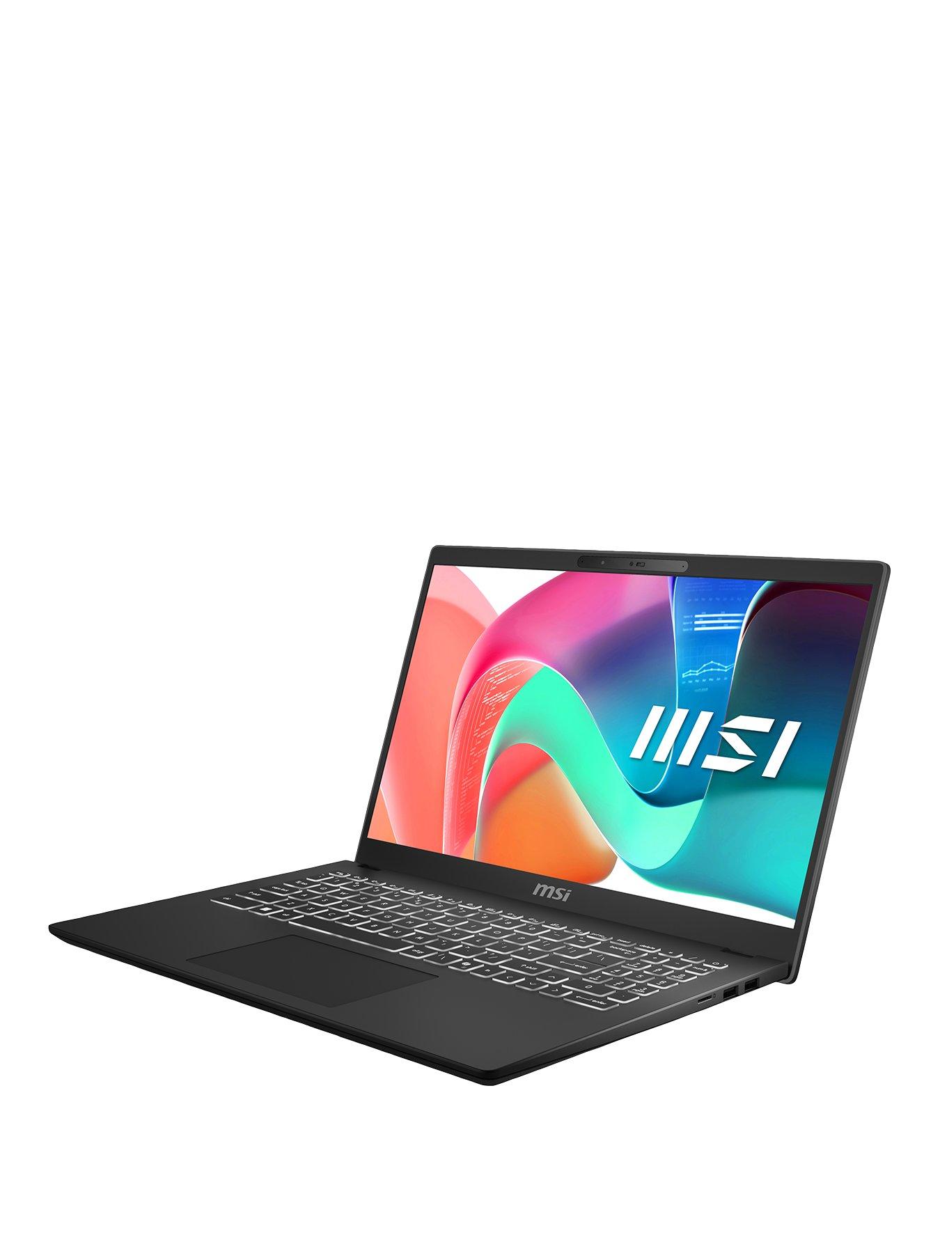 Image 3 of 7 of MSI Modern - Intel Graphics - Intel Core i5 - 16GB RAM - 512GB SSD - 15.6in - Black