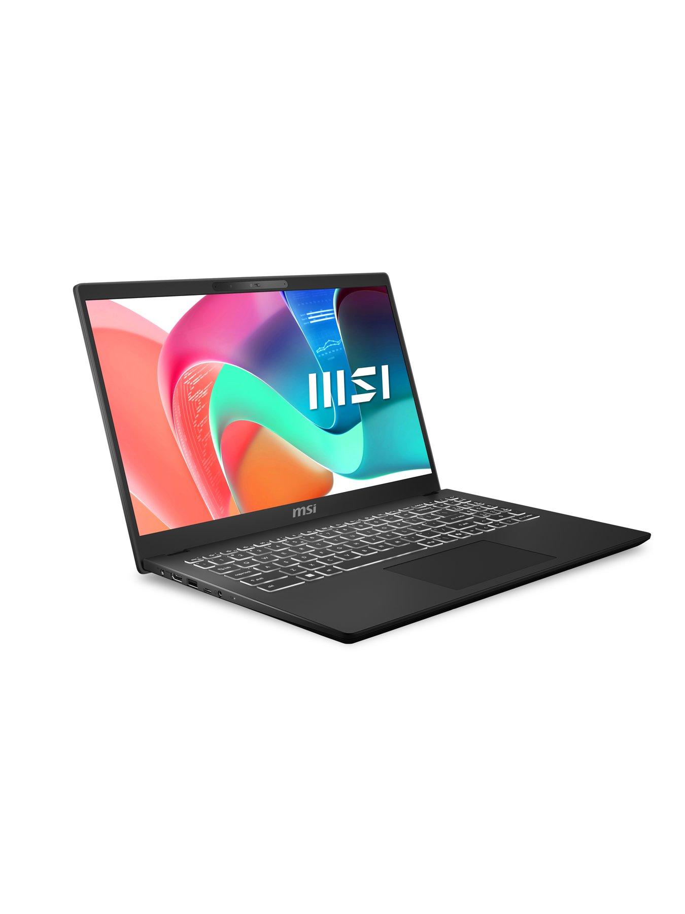 Image 4 of 7 of MSI Modern - Intel Graphics - Intel Core i5 - 16GB RAM - 512GB SSD - 15.6in - Black