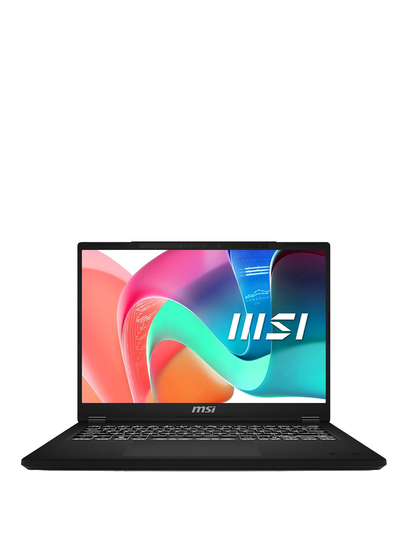 MSI Modern - Intel Core 7 - 16GB RAM - 512GB SSD - 14in - Black