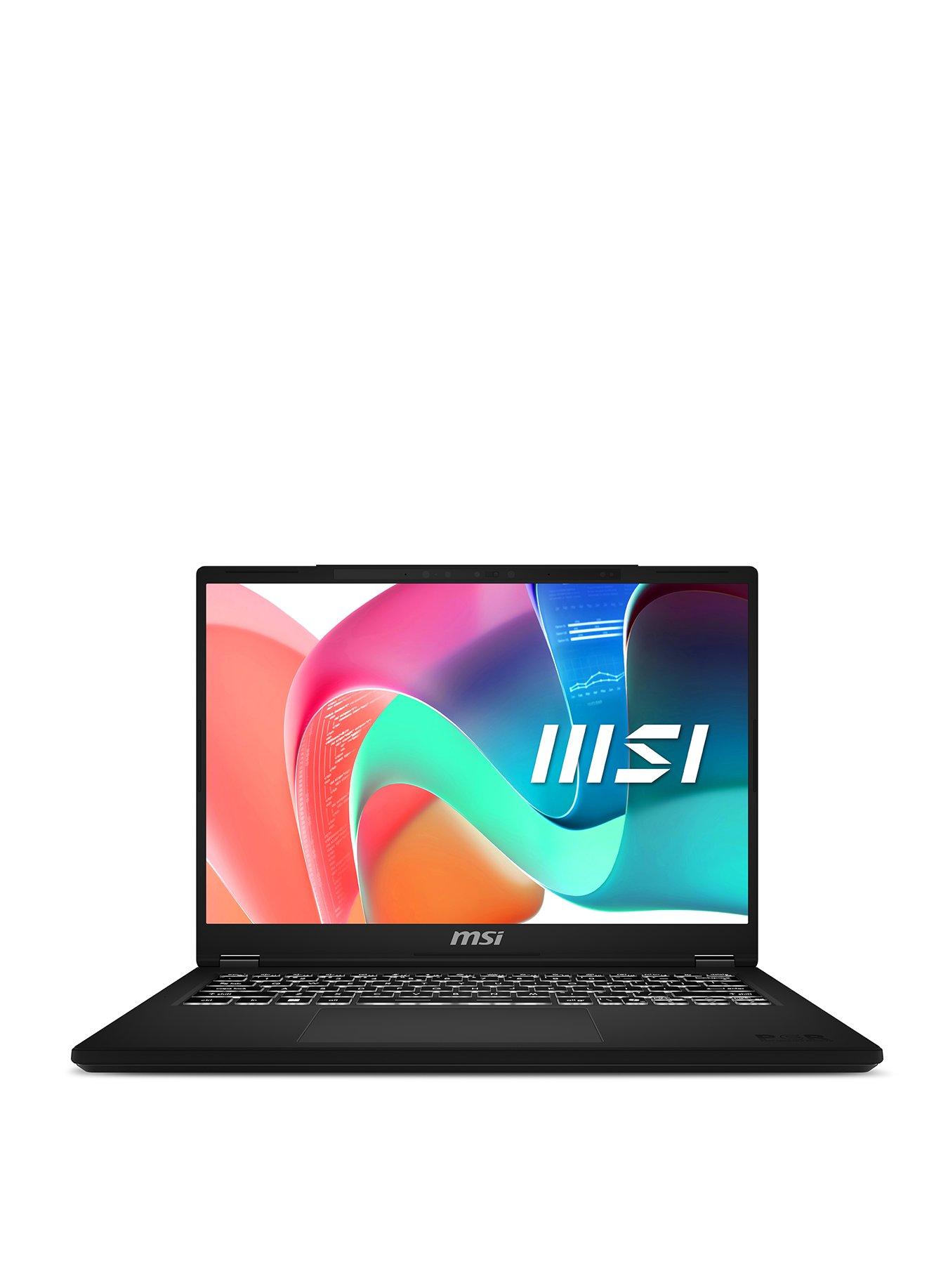 Image 1 of 8 of MSI Modern - Intel Core 5 - 16GB RAM - 512GB SSD - 14in - Black