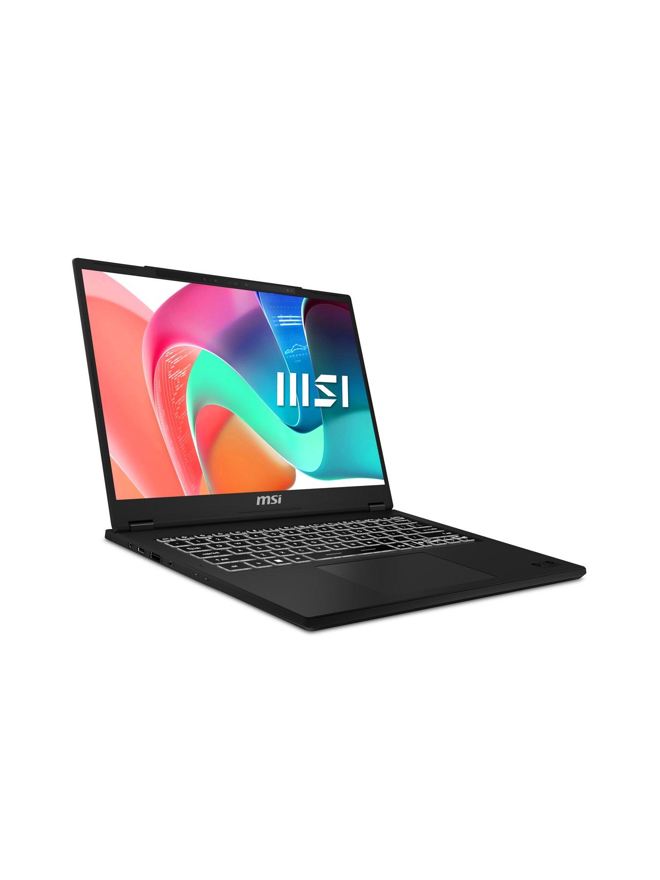 Image 3 of 8 of MSI Modern - Intel Core 5 - 16GB RAM - 512GB SSD - 14in - Black
