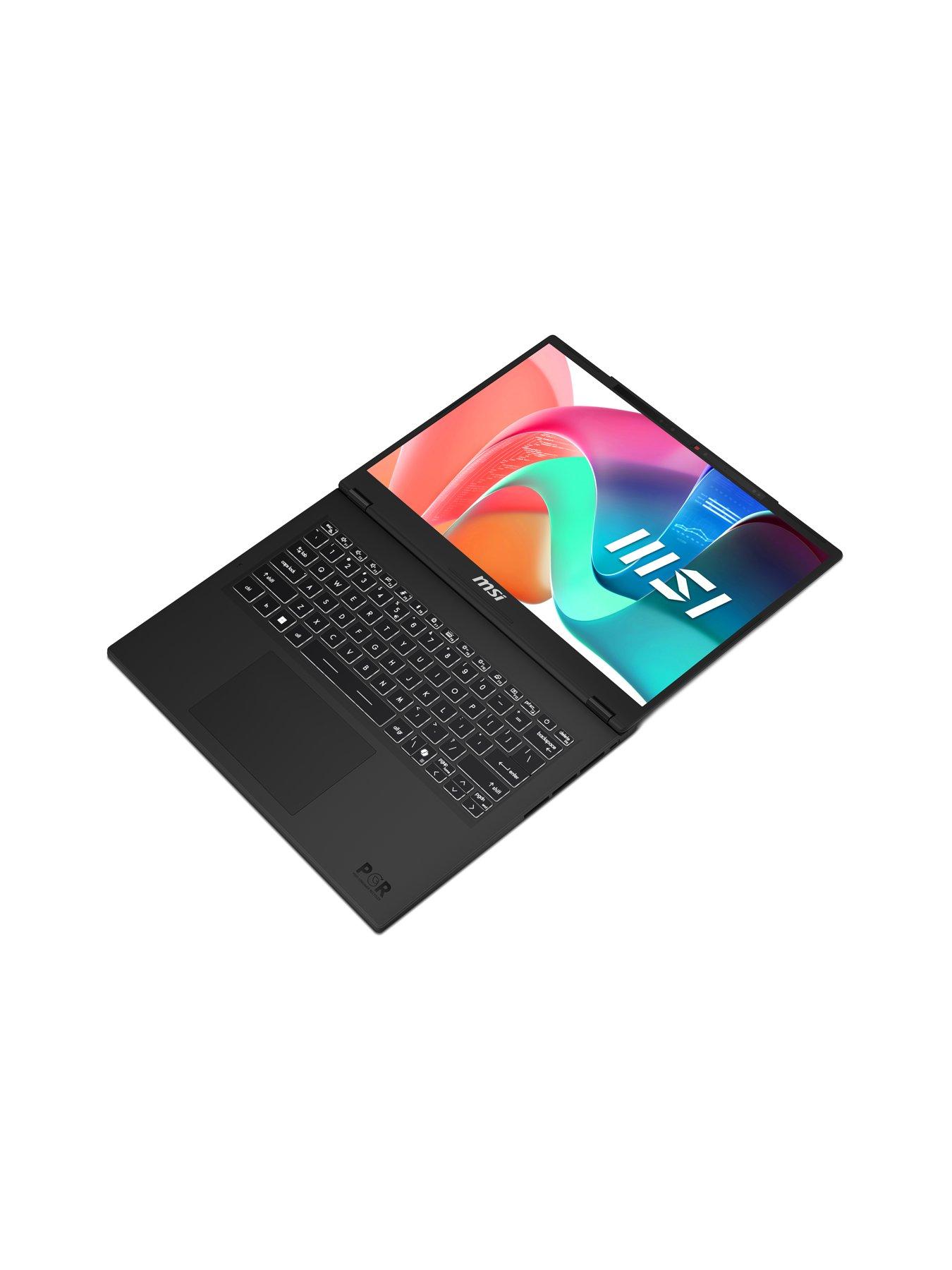 Image 4 of 8 of MSI Modern - Intel Core 5 - 16GB RAM - 512GB SSD - 14in - Black