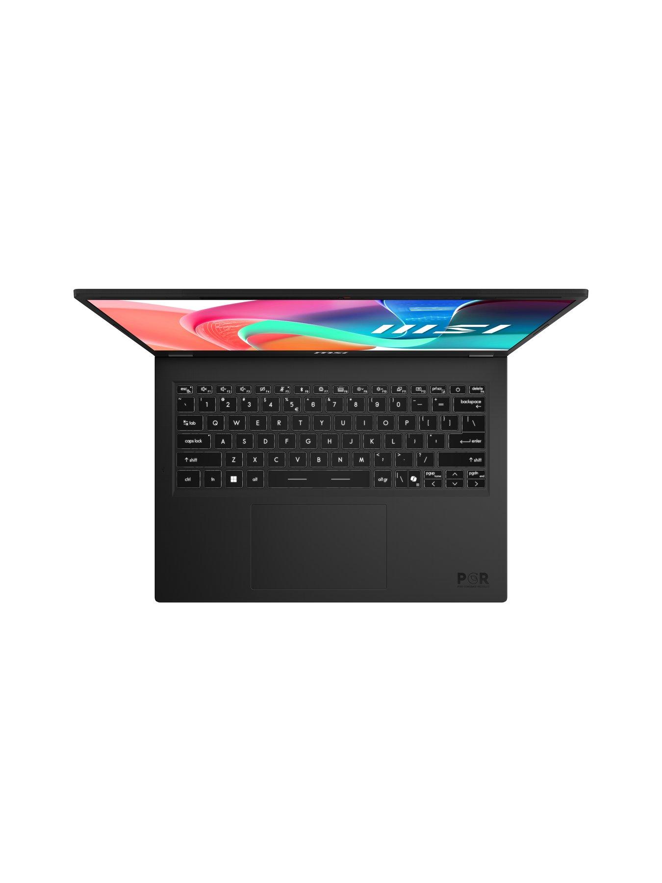 Image 5 of 8 of MSI Modern - Intel Core 5 - 16GB RAM - 512GB SSD - 14in - Black
