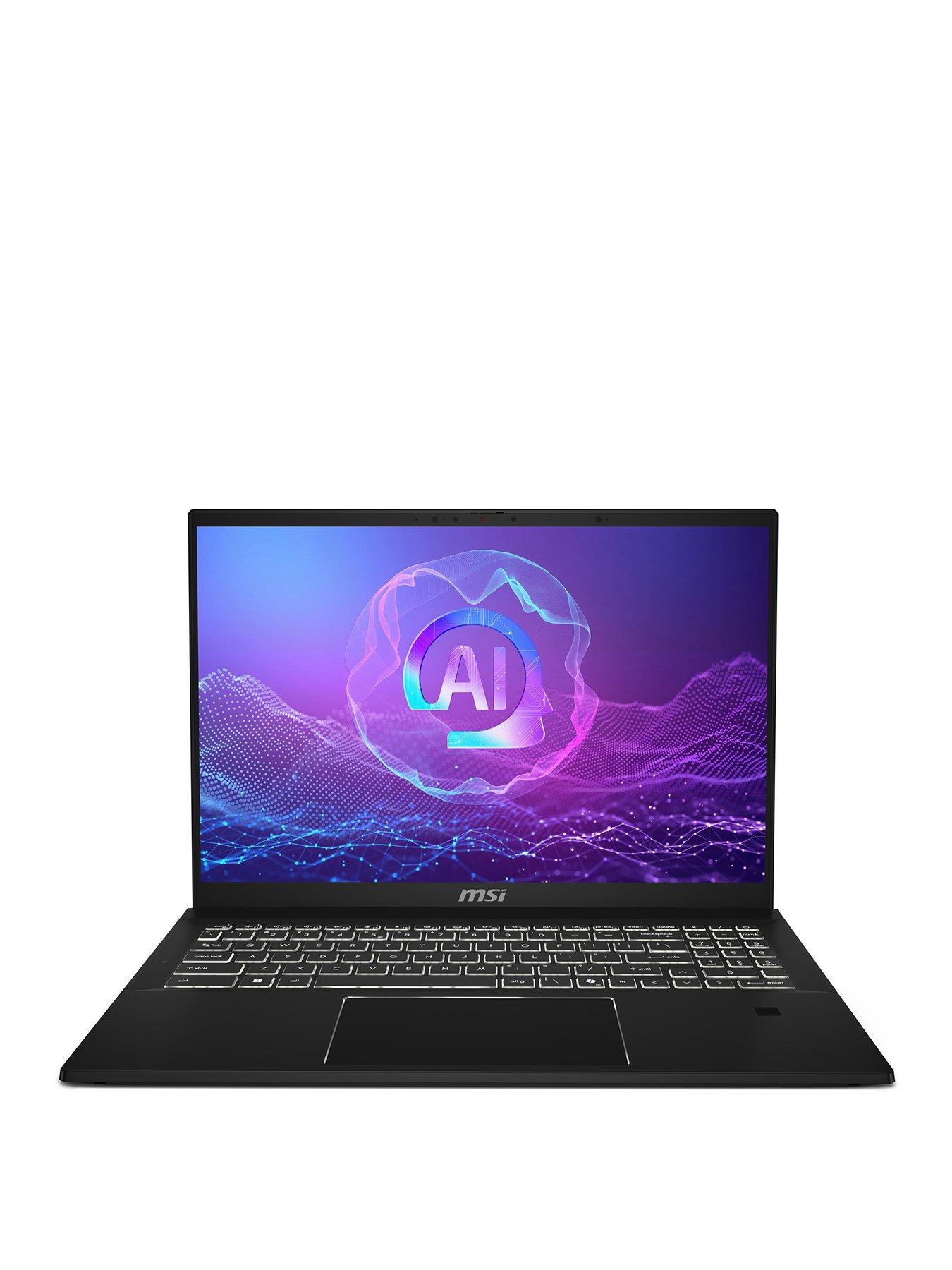MSI Summit Copilot+ PC - AMD Ryzen AI 9 - 32GB RAM - 1TB SSD - 16in - Black