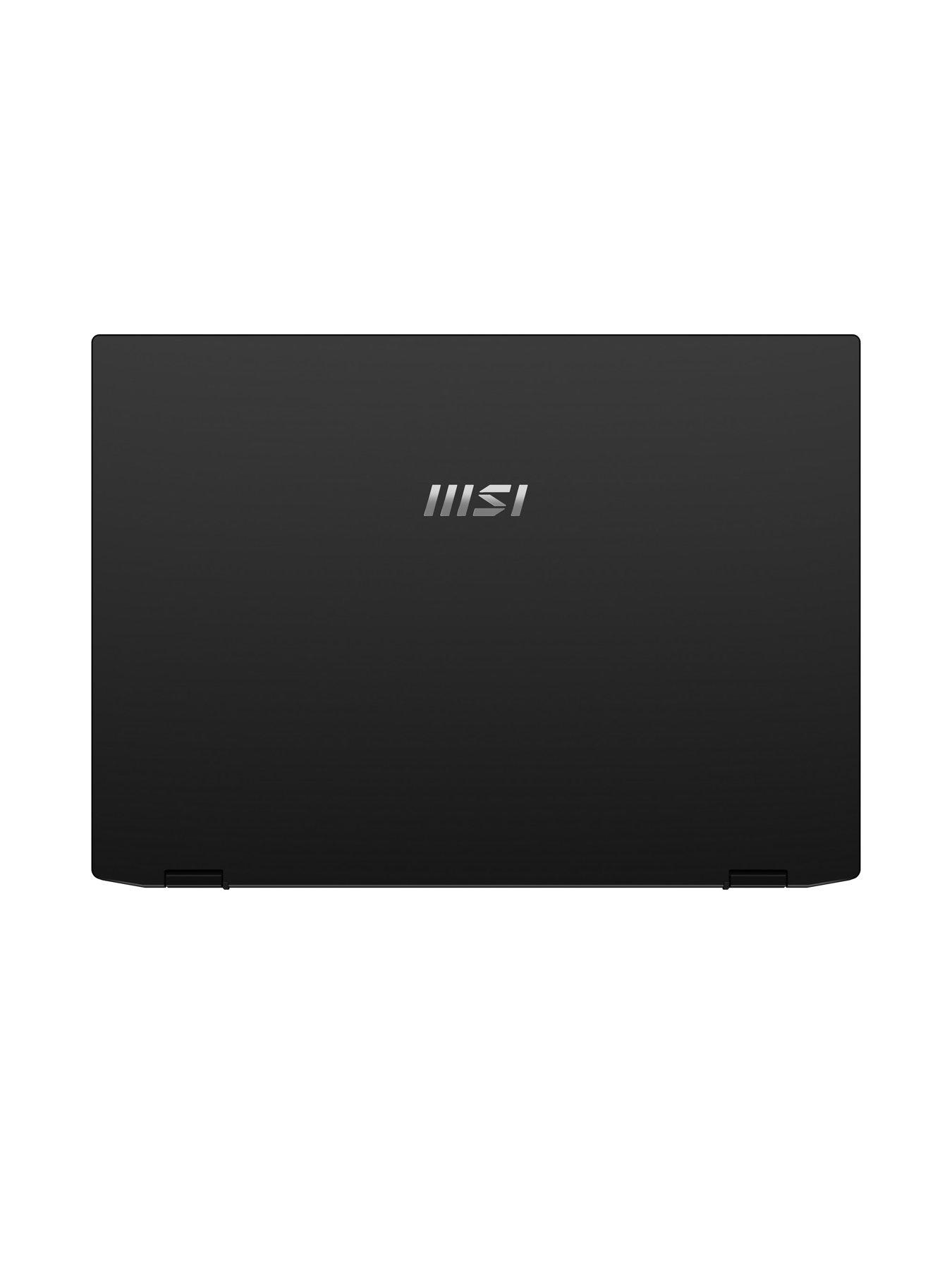 Image 2 of 7 of MSI Summit Copilot+ PC - AMD Ryzen AI 9 - 32GB RAM - 1TB SSD - 16in - Black
