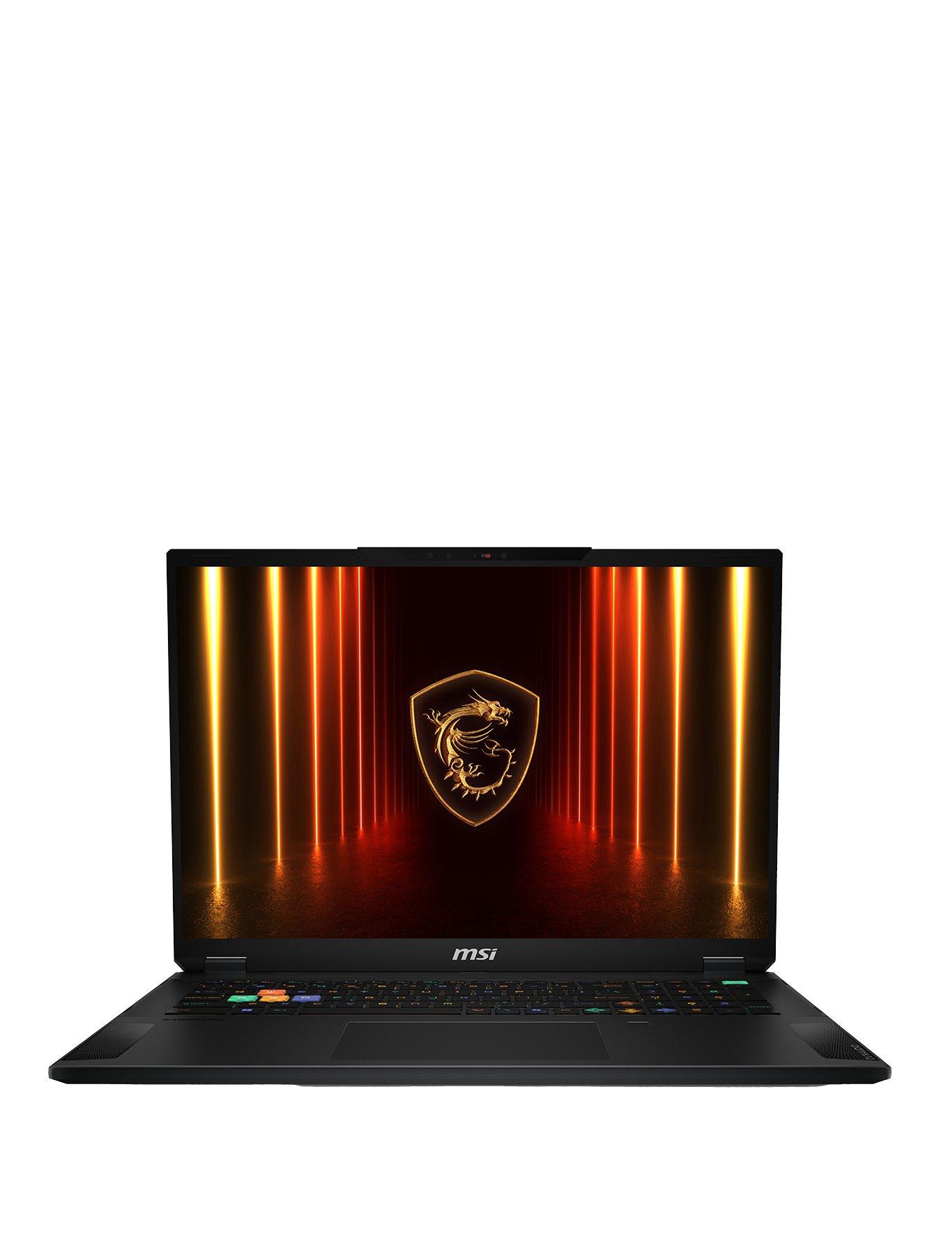 MSI Stealth - GeForce RTX 5070 Ti - Intel Core Ultra 9 (Series 2) - 32GB RAM - 2TB SSD - 18in - Black