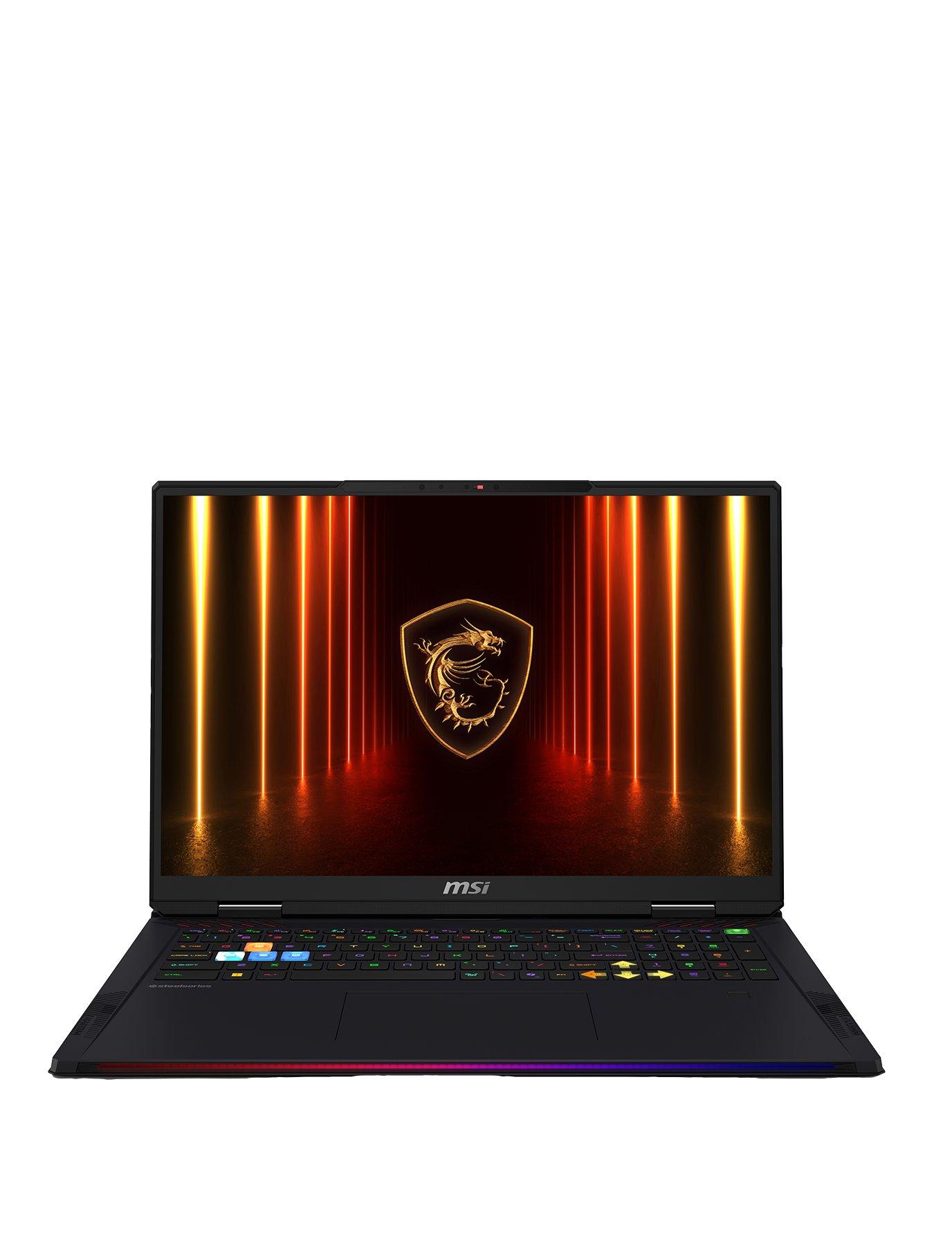 undefined Raider - GeForce RTX 5090 - Intel Core Ultra 9 (Series 2) - 64GB RAM - 2TB SSD - 18in - Black