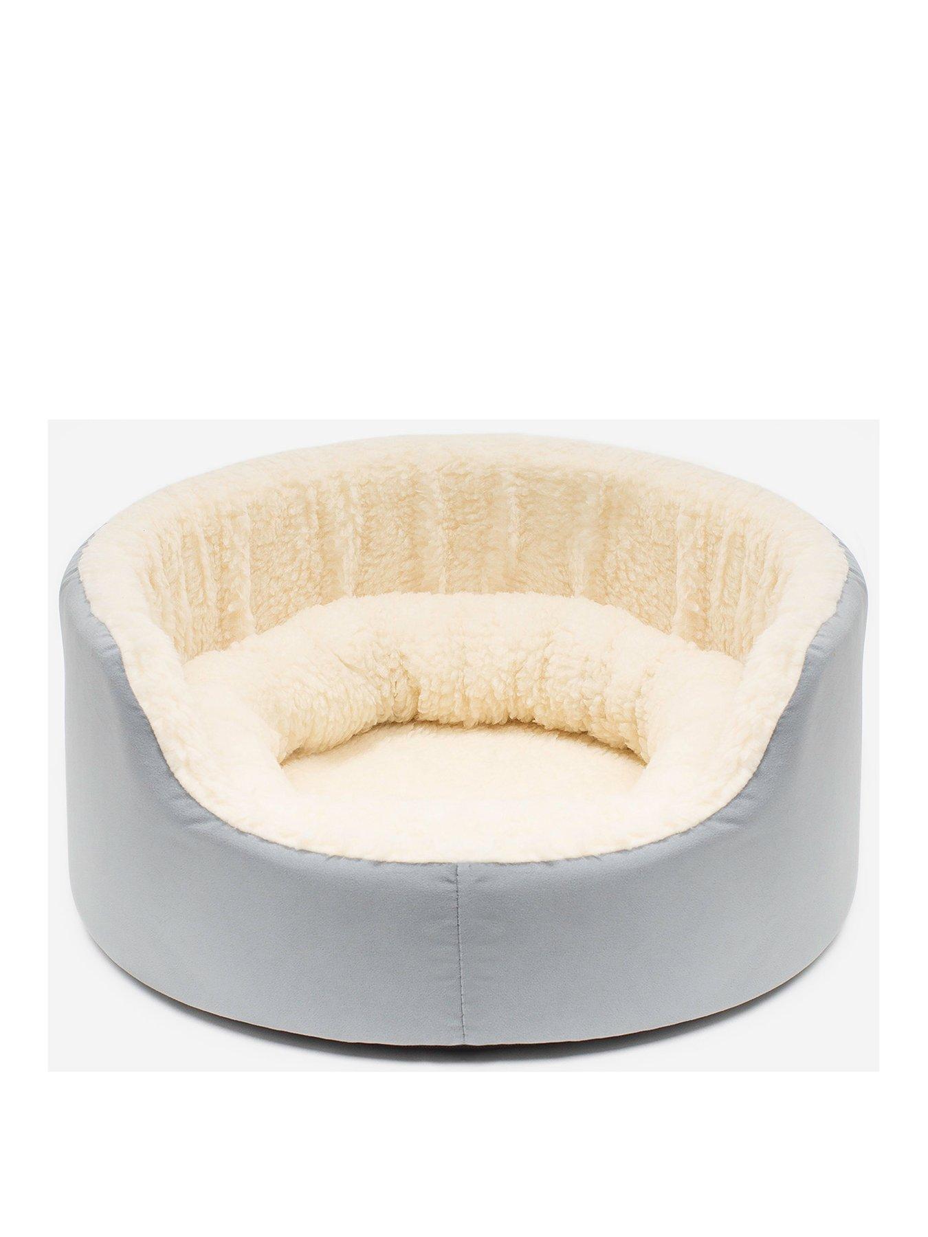 Image 2 of 3 of Lords and Labradors Grow With Me Puppy Bed Grey
